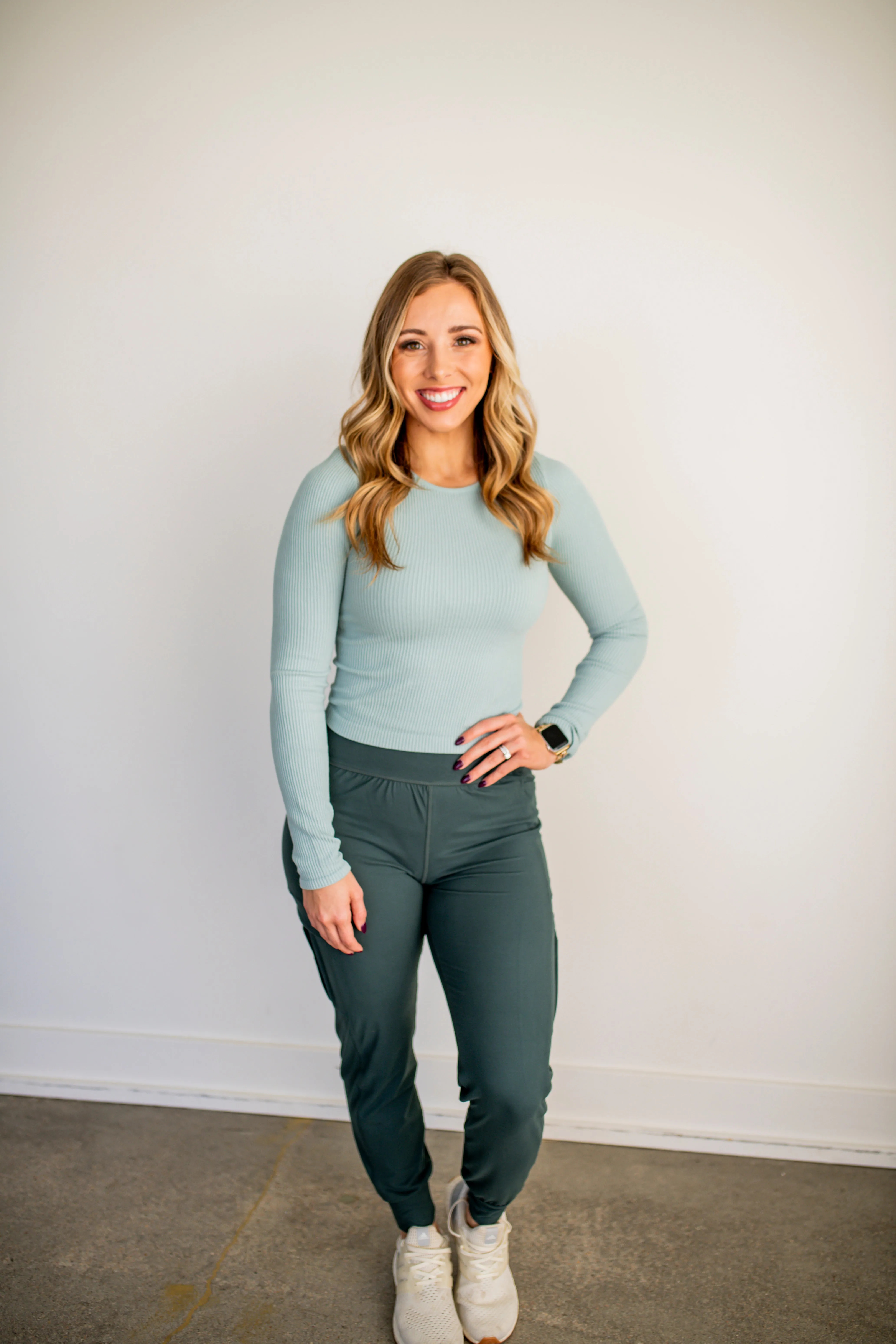 Smoked Spruce Butter Joggers