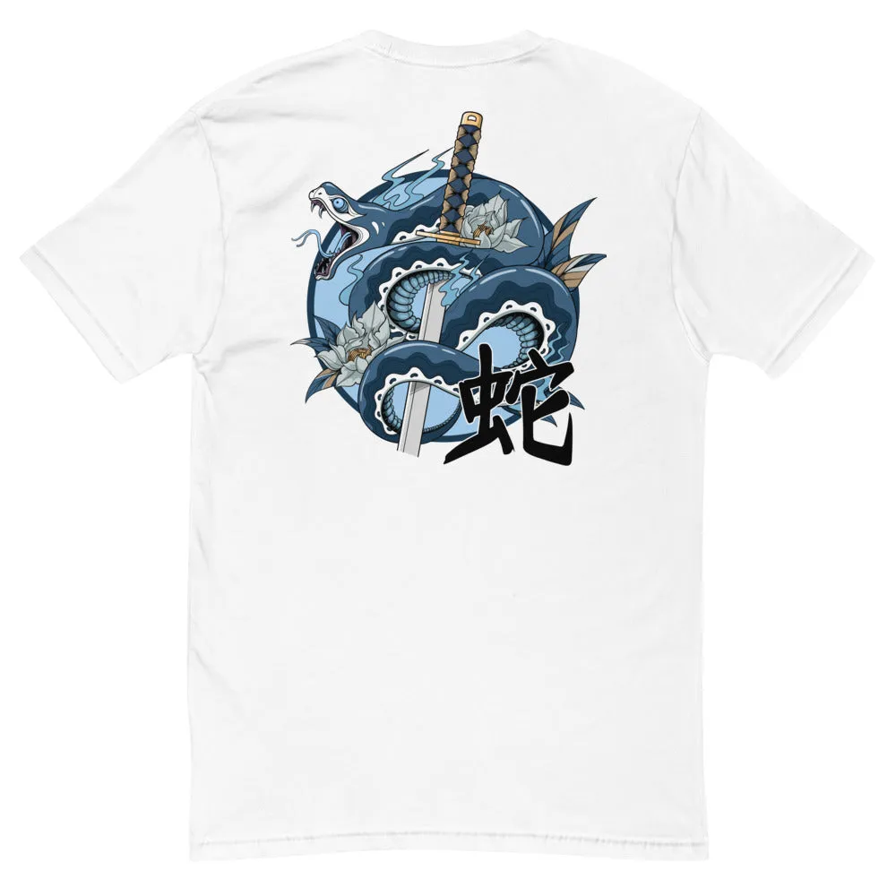 Snake Legends White Tee