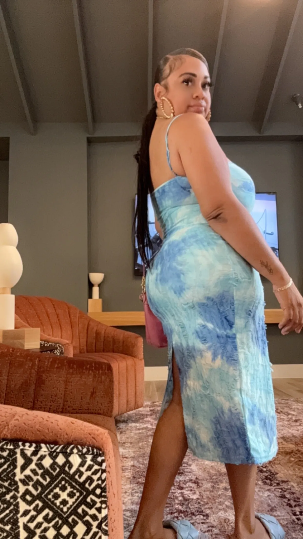 “So Wavy” Maxi Dress