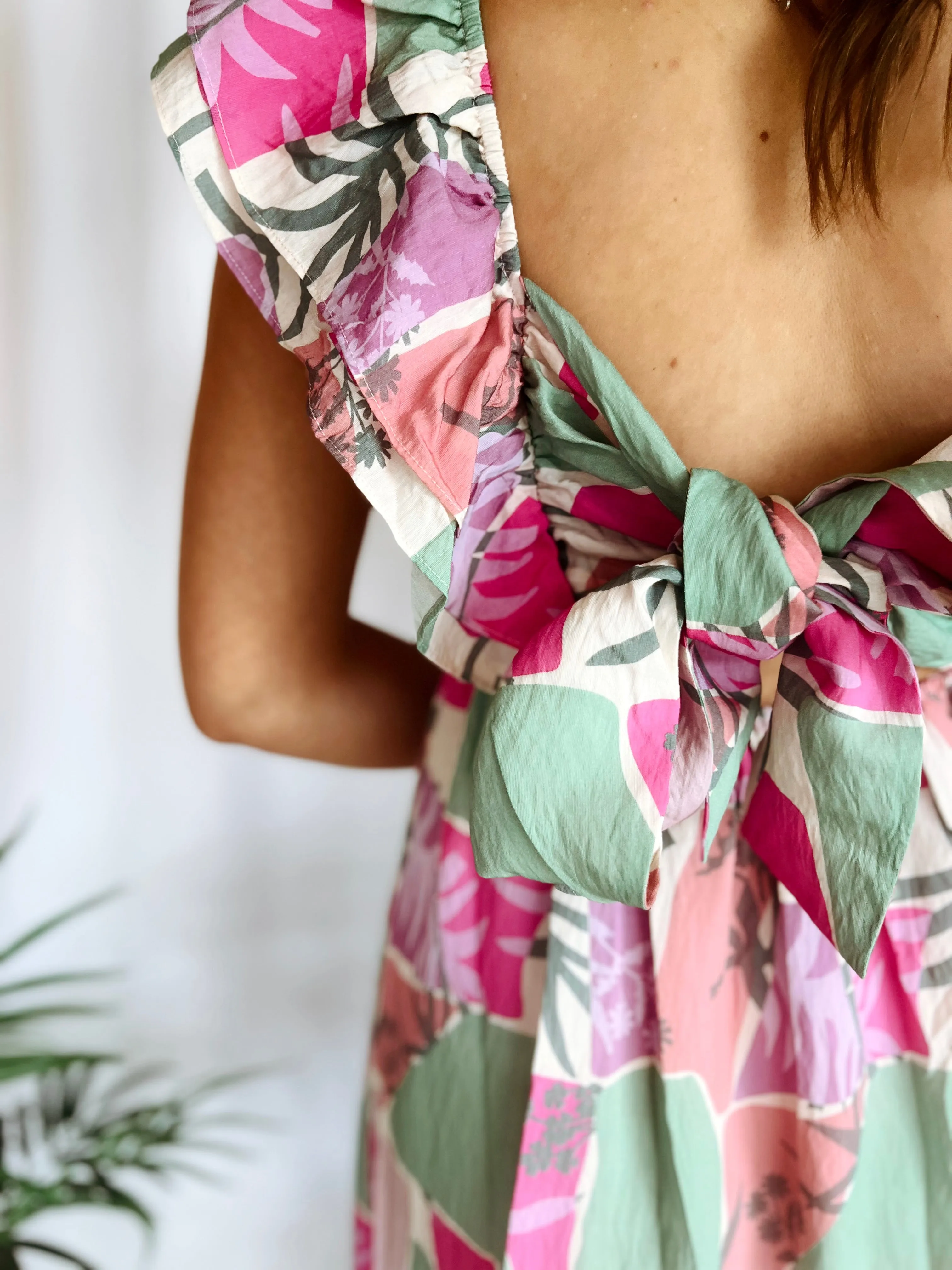 SOCIAL BUTTERFLY MAXI DRESS