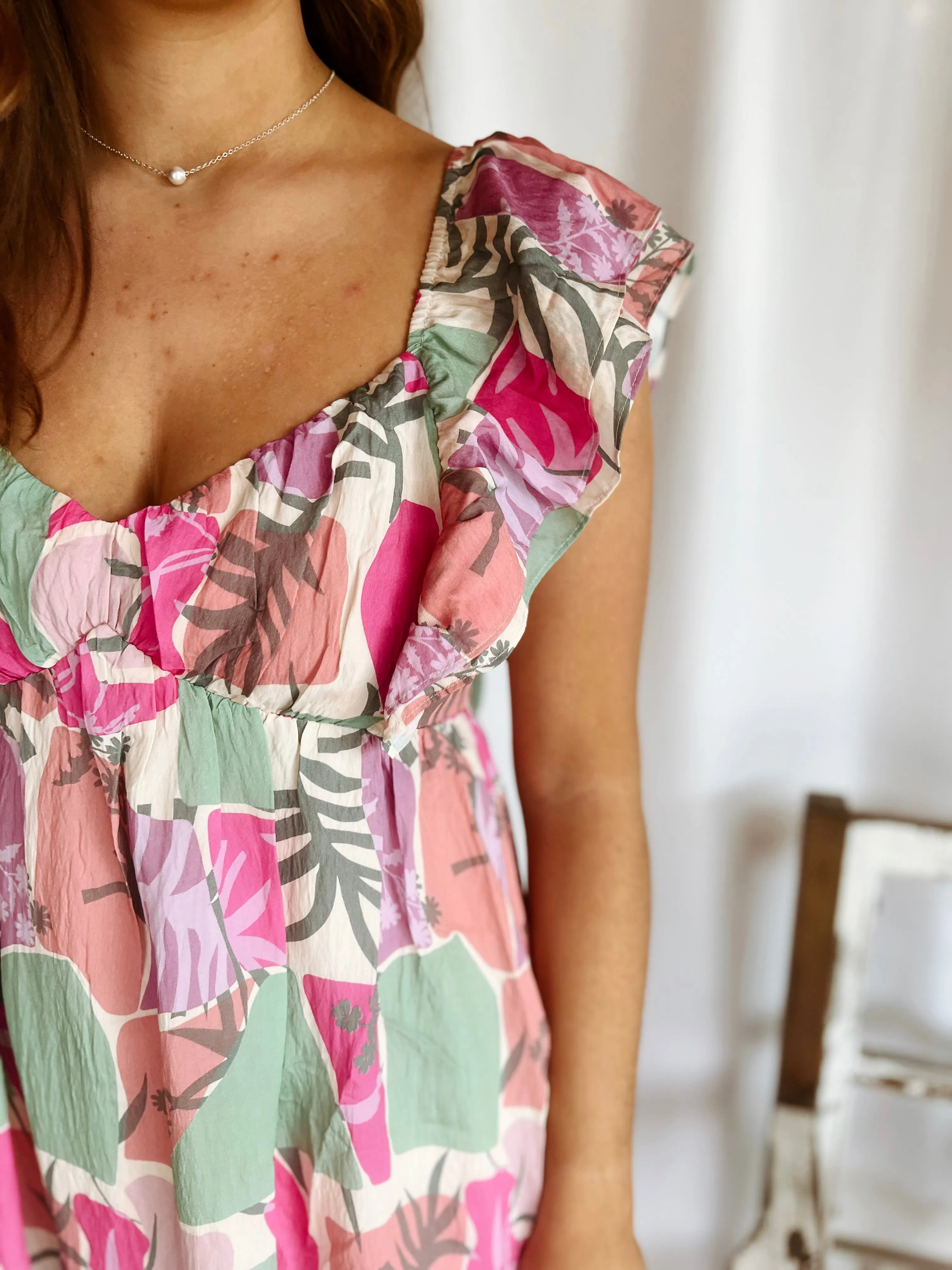 SOCIAL BUTTERFLY MAXI DRESS