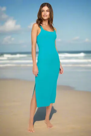 Spiritual Gangster Valerie Twist Back Midi Dress