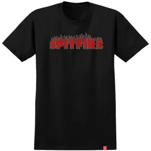 Spitfire - Demonseed Script Tee Black