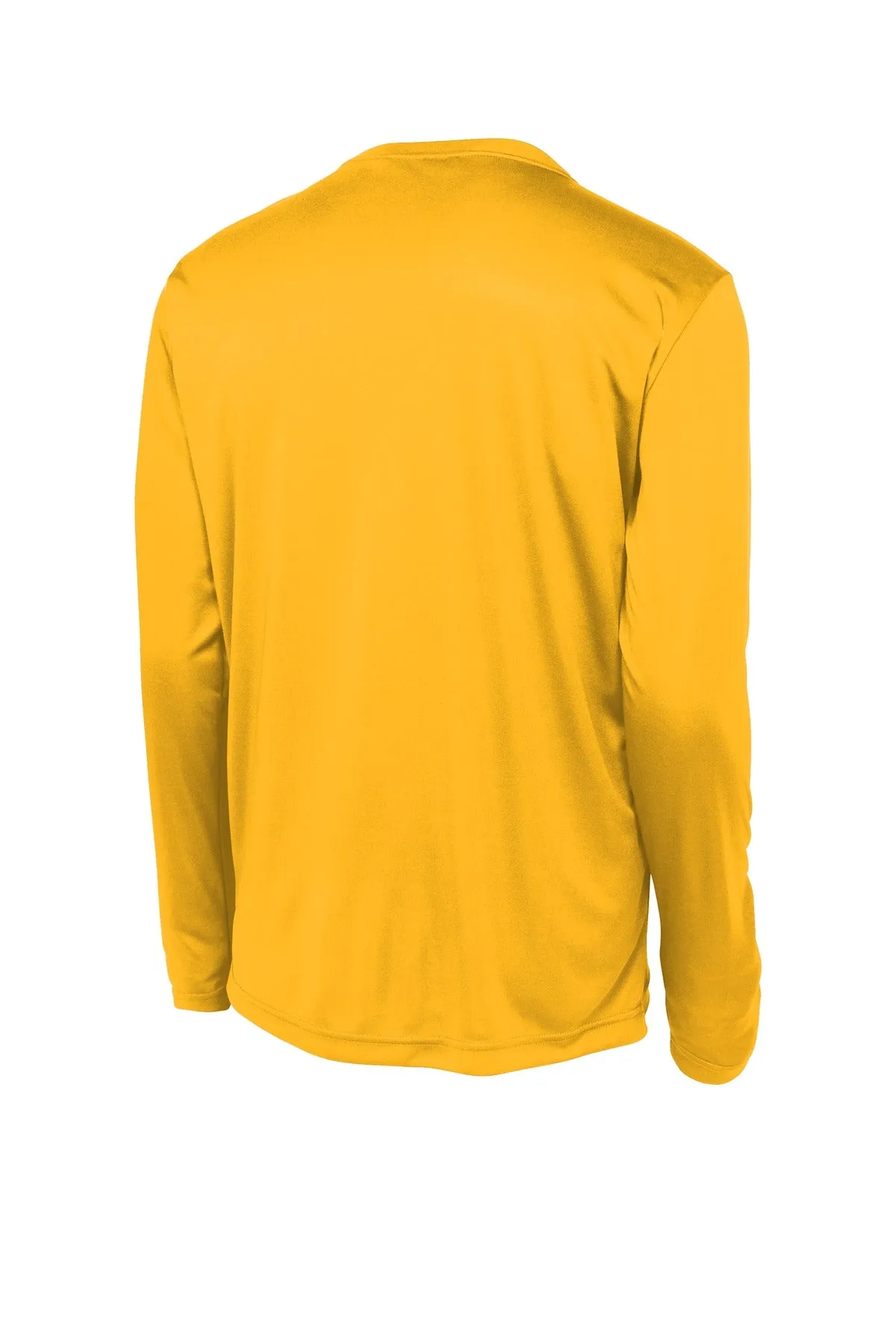 Sport-Tek Long Sleeve PosiCharge Competitor Tee. ST350LS Gold