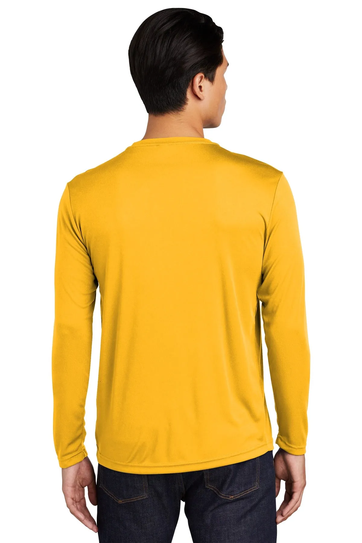 Sport-Tek Long Sleeve PosiCharge Competitor Tee. ST350LS Gold