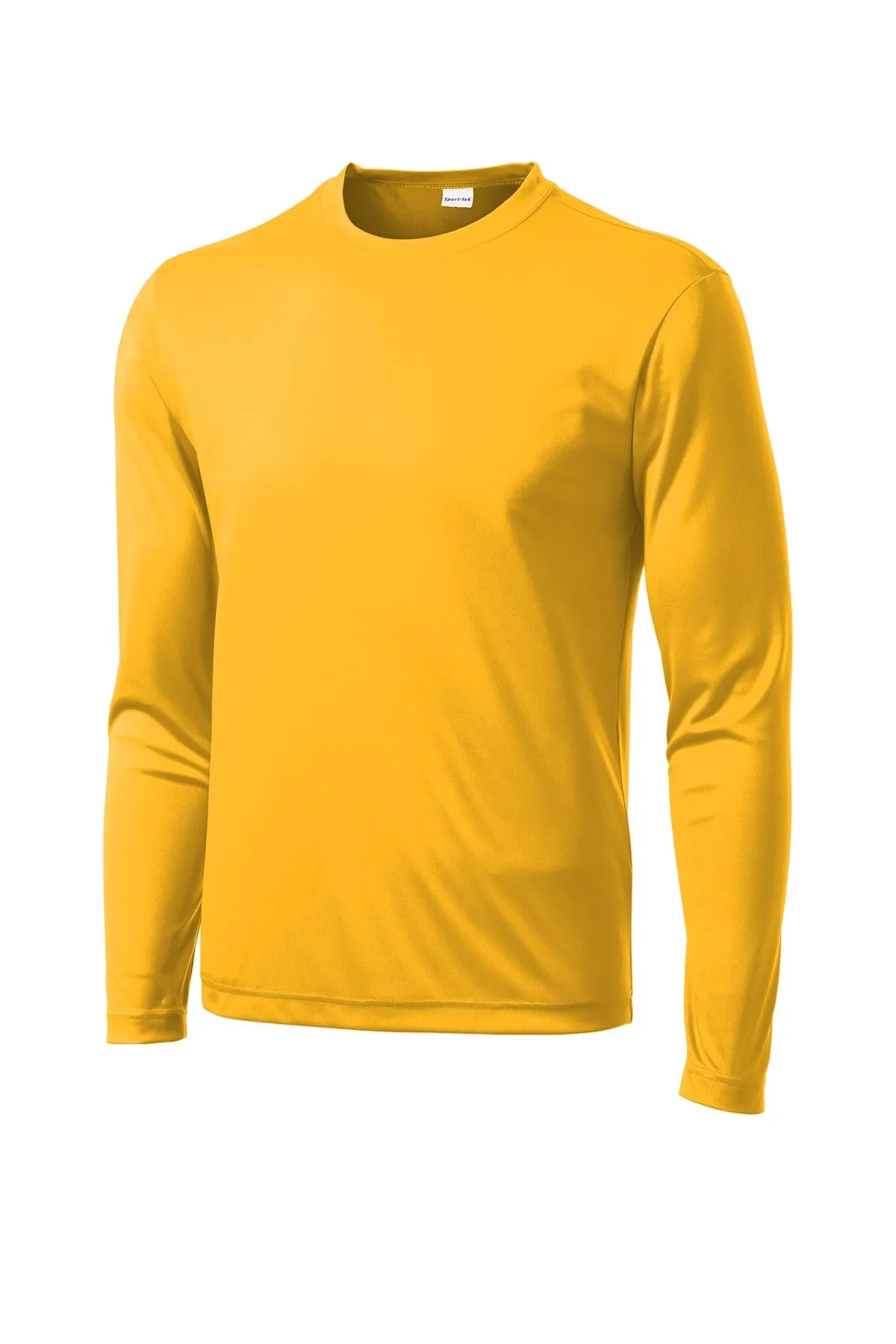 Sport-Tek Long Sleeve PosiCharge Competitor Tee. ST350LS Gold