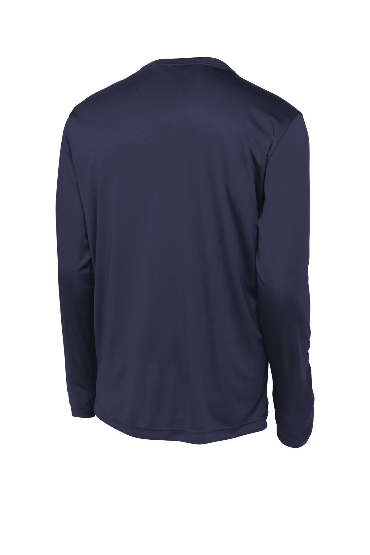 Sport-Tek Long Sleeve PosiCharge Competitor Tee. ST350LS True Navy