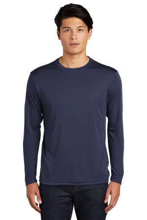 Sport-Tek Long Sleeve PosiCharge Competitor Tee. ST350LS True Navy