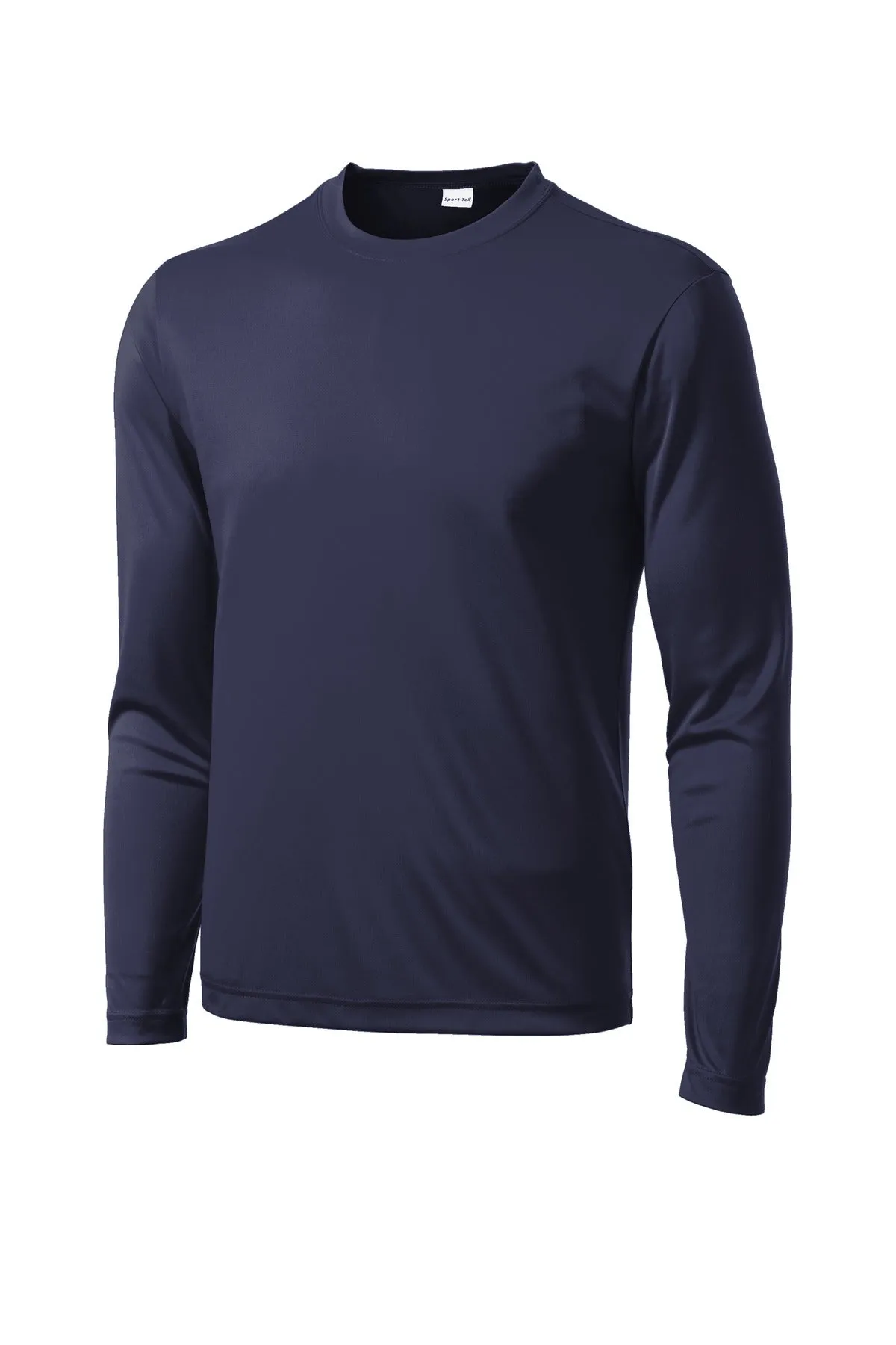 Sport-Tek Long Sleeve PosiCharge Competitor Tee. ST350LS True Navy