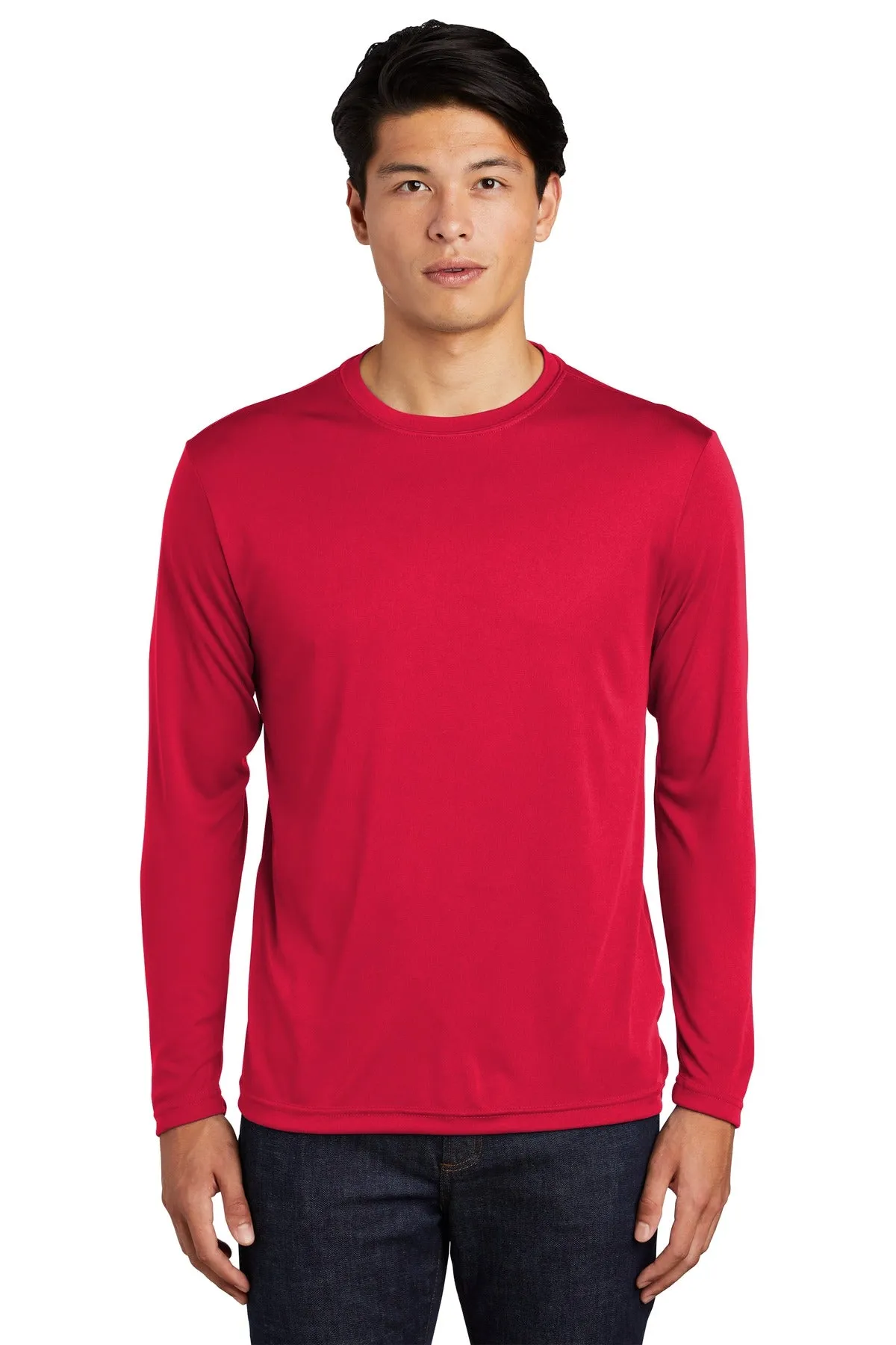 Sport-Tek¨ Long Sleeve PosiCharge¨ Competitor™ Tee. ST350LS