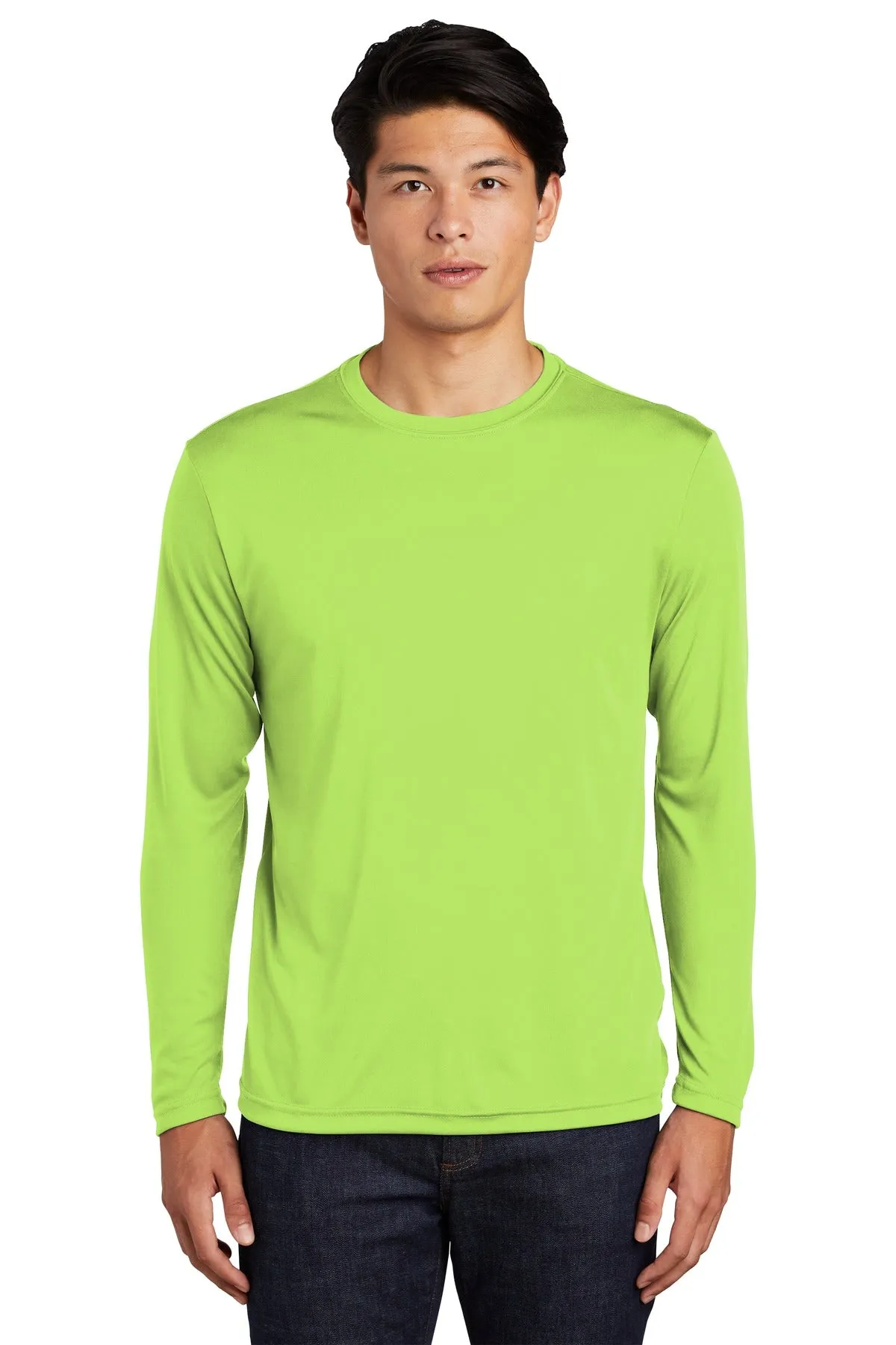 Sport-Tek¨ Long Sleeve PosiCharge¨ Competitor™ Tee. ST350LS