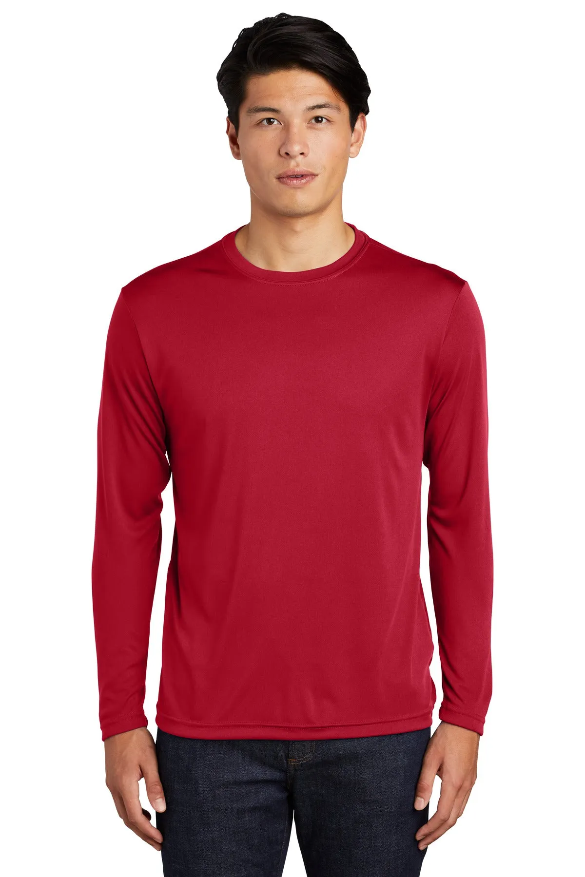 Sport-Tek¨ Long Sleeve PosiCharge¨ Competitor™ Tee. ST350LS