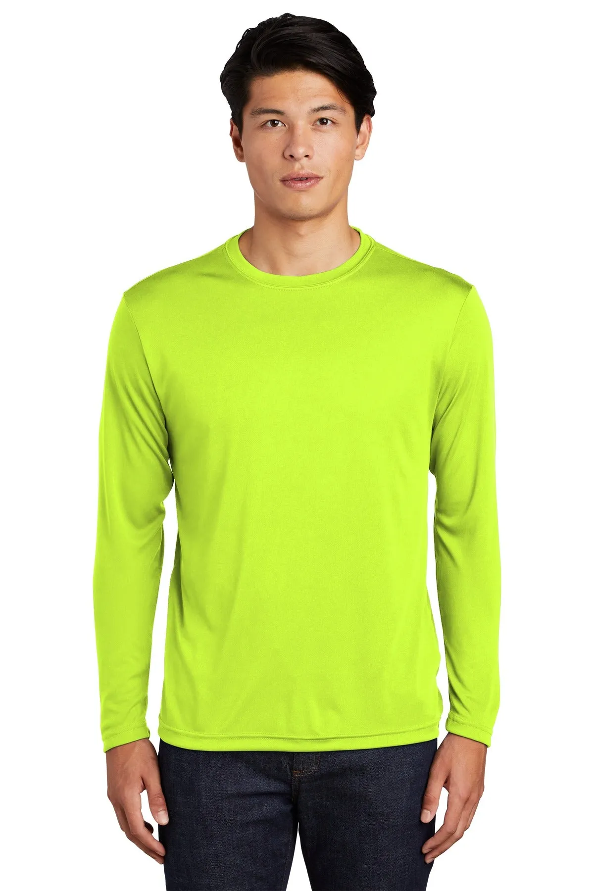 Sport-Tek¨ Long Sleeve PosiCharge¨ Competitor™ Tee. ST350LS