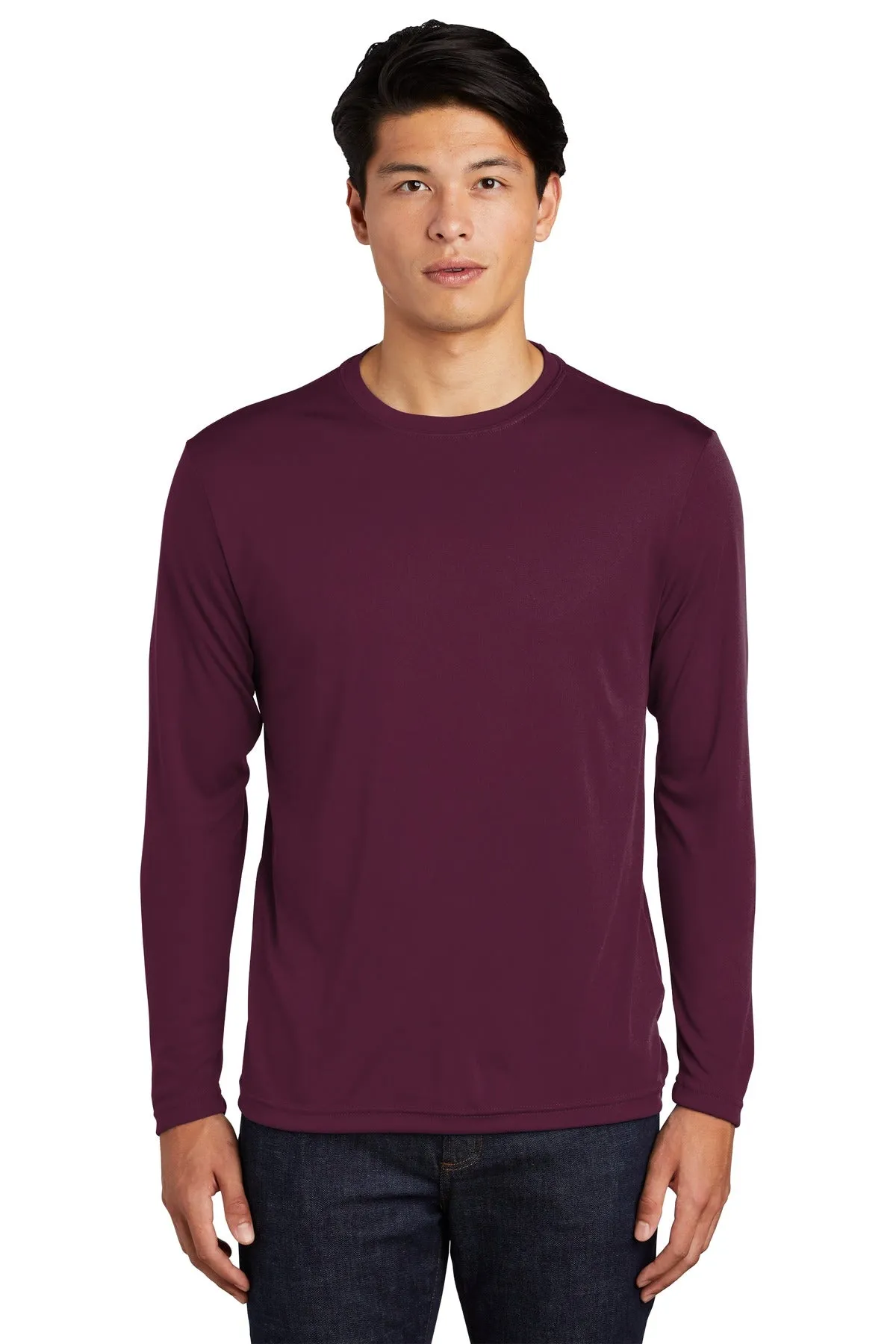 Sport-Tek¨ Long Sleeve PosiCharge¨ Competitor™ Tee. ST350LS