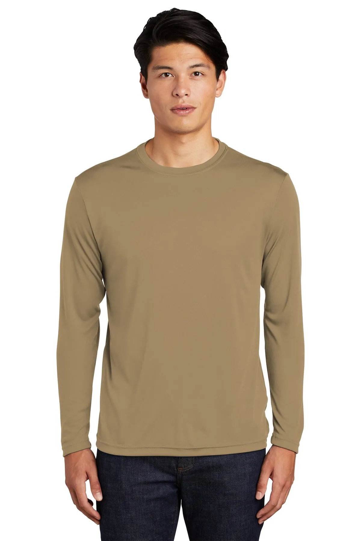 Sport-Tek¨ Long Sleeve PosiCharge¨ Competitor™ Tee. ST350LS