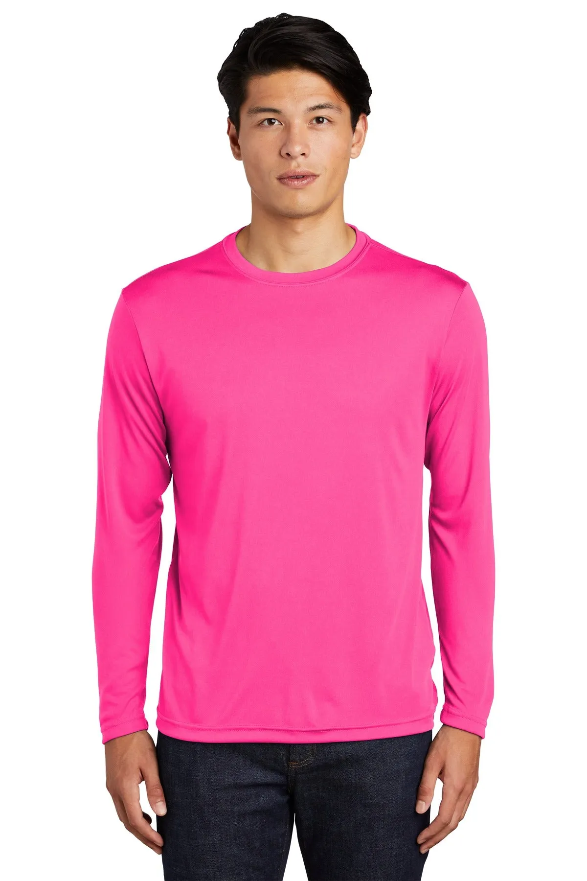 Sport-Tek¨ Long Sleeve PosiCharge¨ Competitor™ Tee. ST350LS