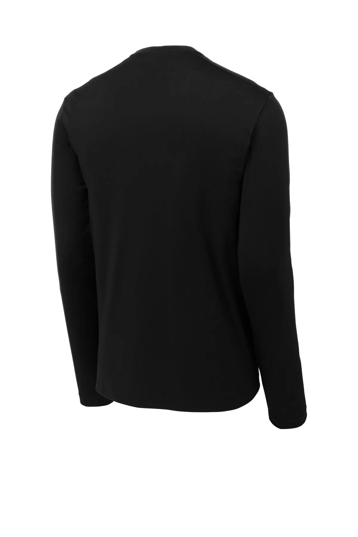 Sport-Tek  Posi-UV Pro Long Sleeve Tee. ST420LS Black