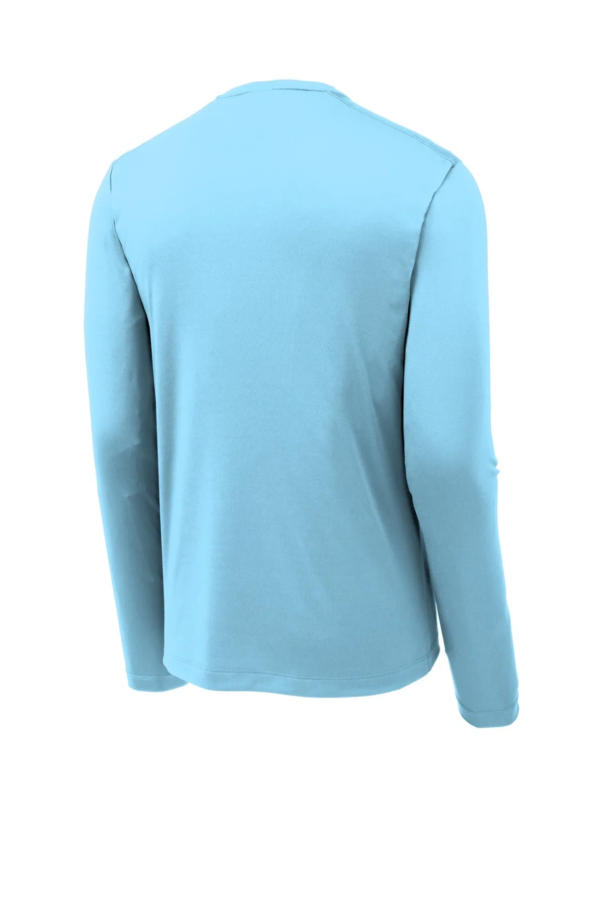 Sport-Tek  Posi-UV Pro Long Sleeve Tee. ST420LS Light Blue