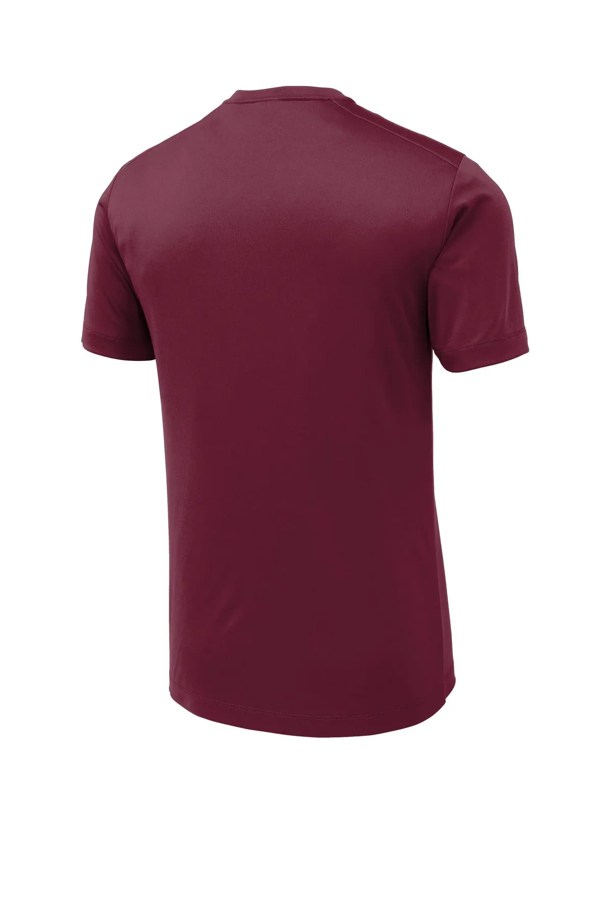 Sport-Tek  Posi-UV Pro Tee. ST420 Cardinal