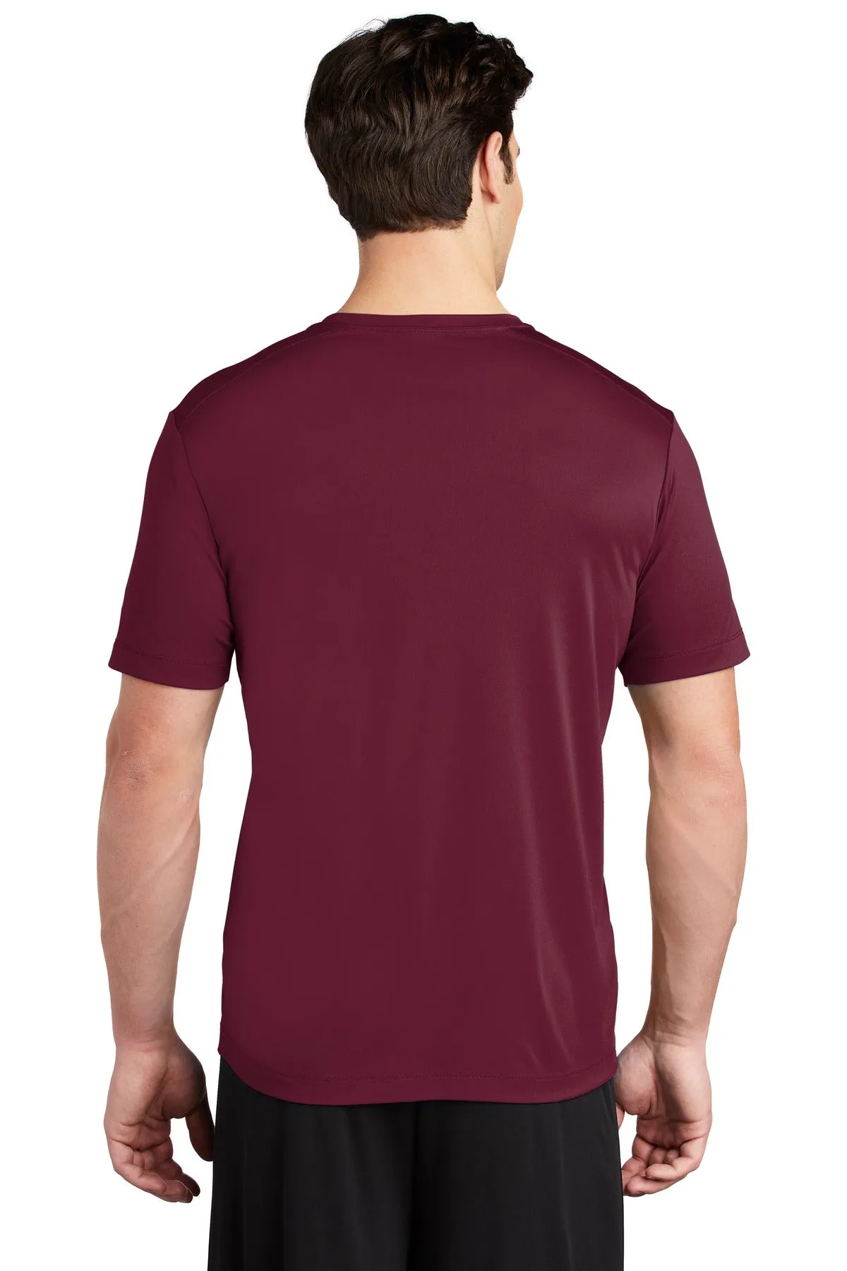 Sport-Tek  Posi-UV Pro Tee. ST420 Cardinal