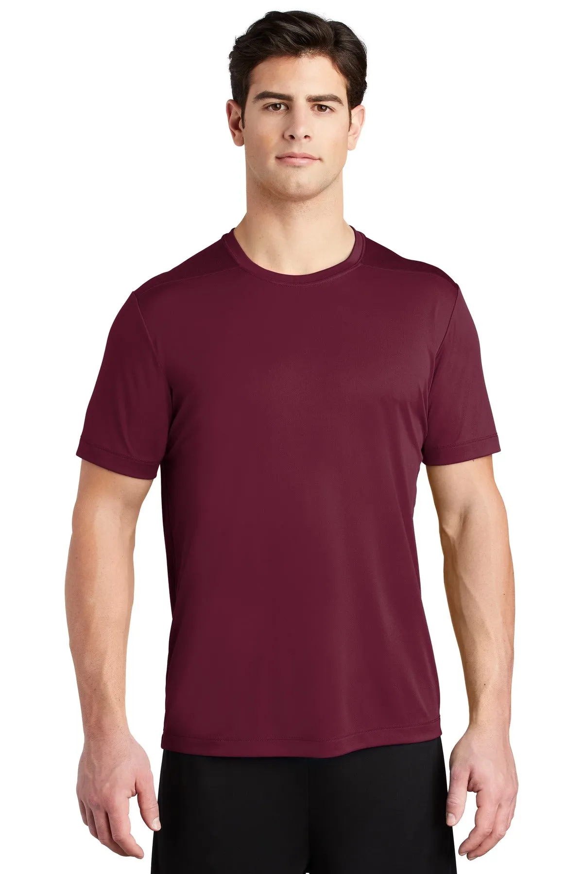 Sport-Tek  Posi-UV Pro Tee. ST420 Cardinal