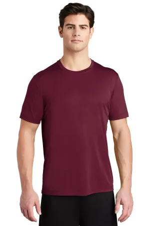 Sport-Tek  Posi-UV Pro Tee. ST420 Cardinal