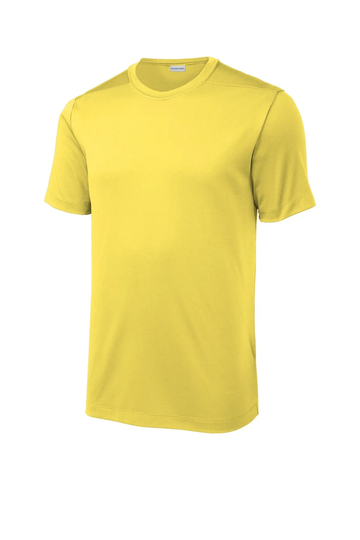 Sport-Tek  Posi-UV Pro Tee. ST420 Yellow