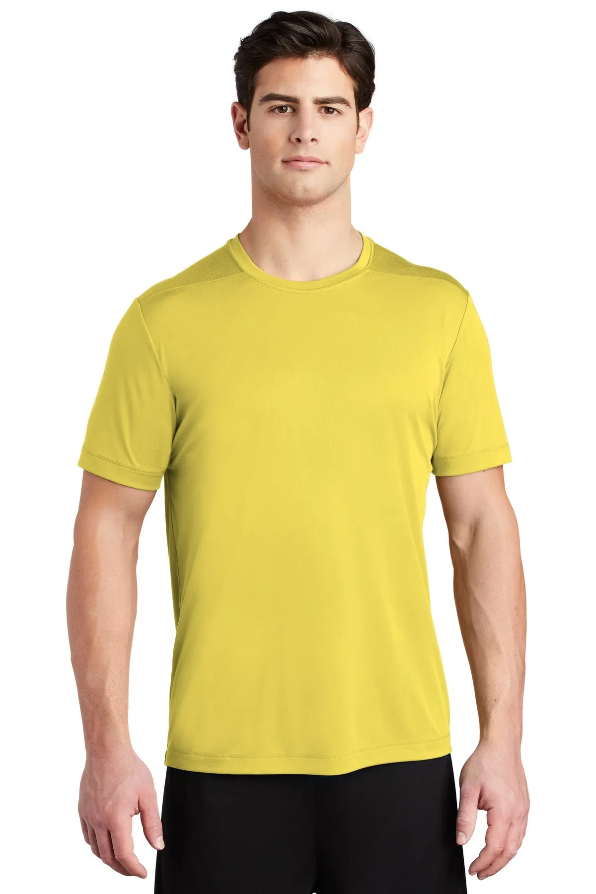 Sport-Tek  Posi-UV Pro Tee. ST420 Yellow