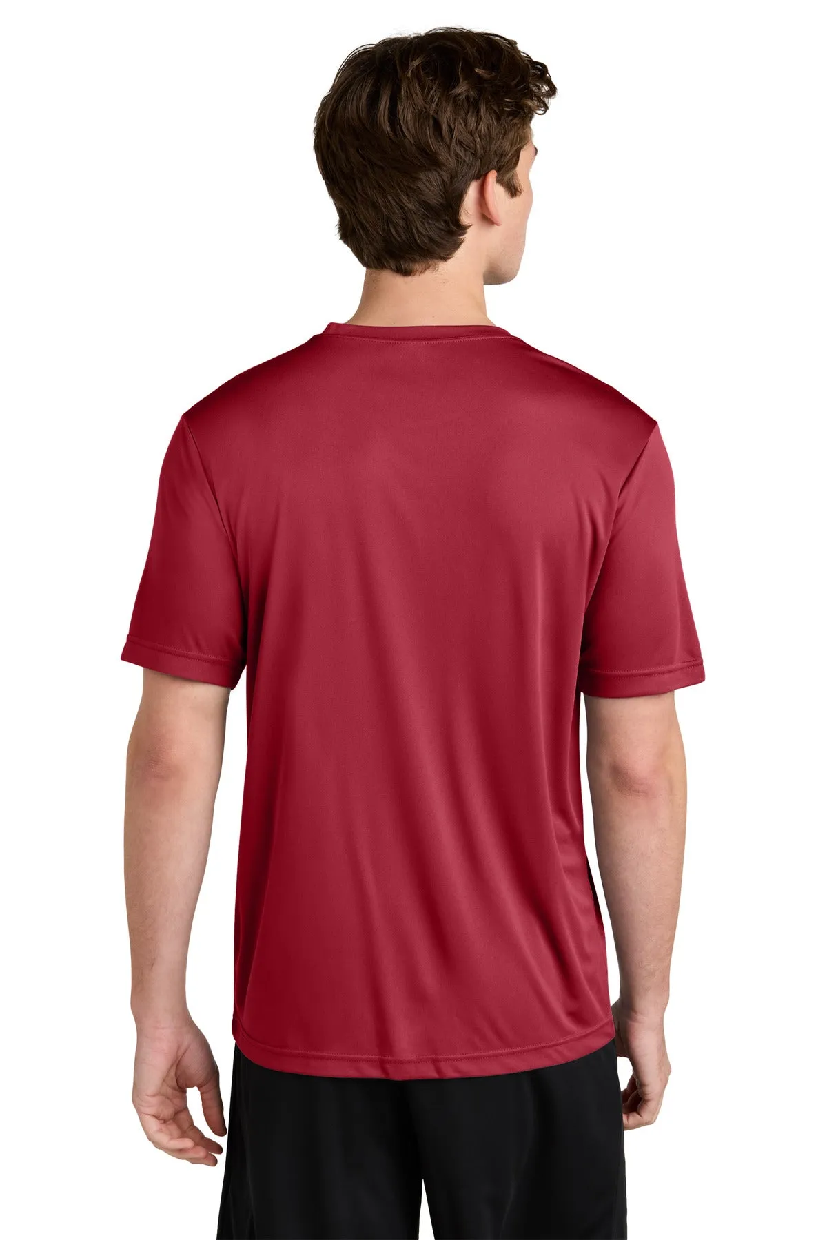 Sport-Tek PosiCharge Competitor Tee. ST350 Deep Red