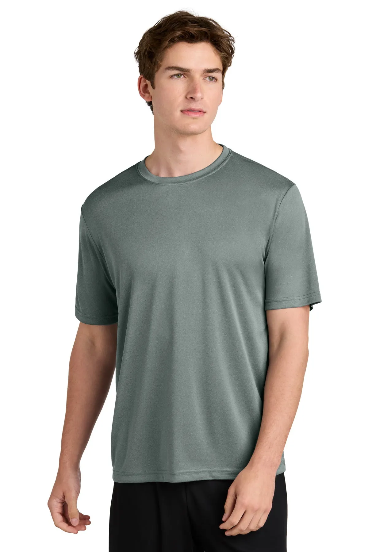 Sport-Tek PosiCharge Competitor Tee. ST350 Grey Concrete Heather