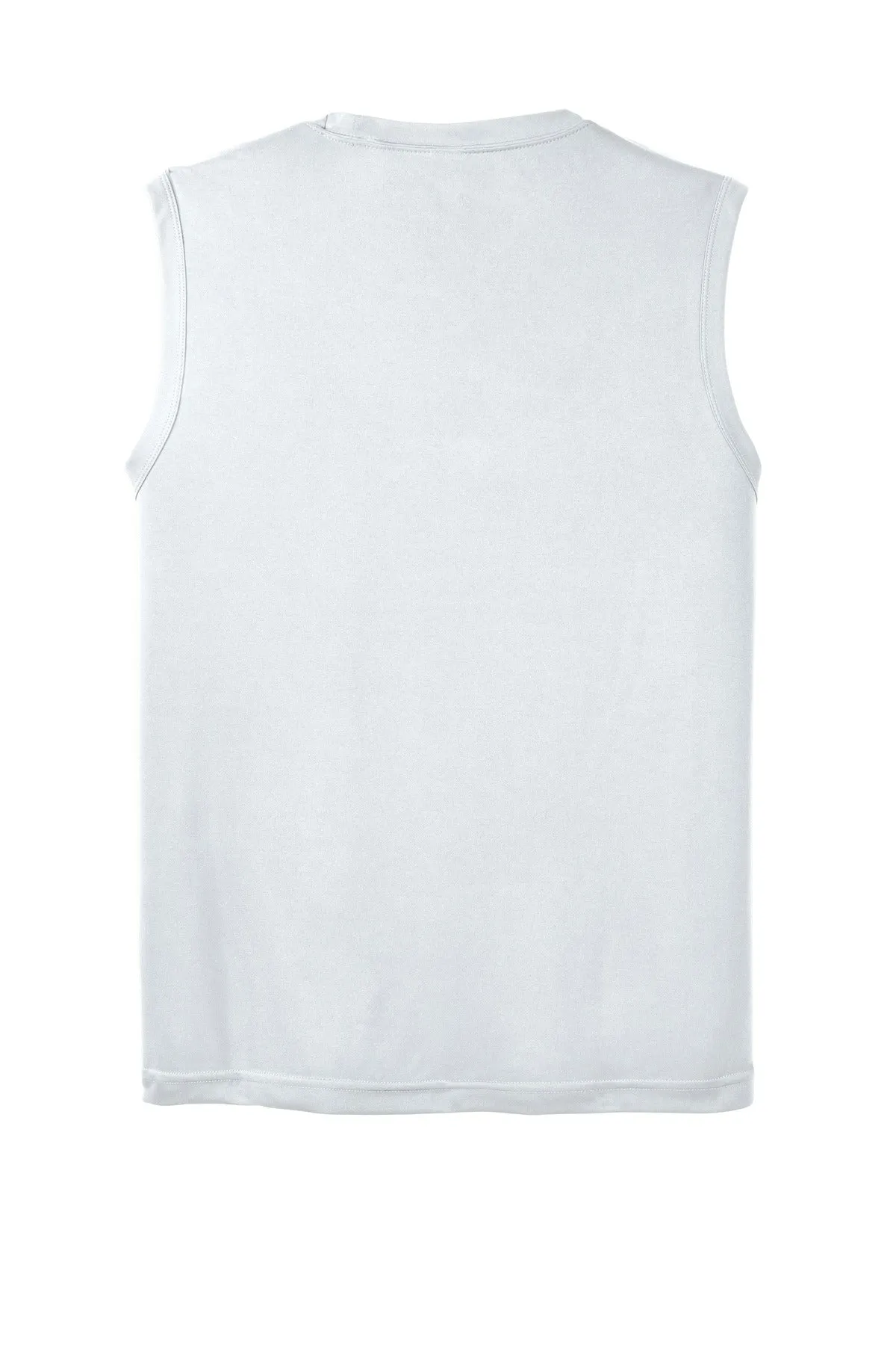 Sport-Tek Sleeveless PosiCharge Competitor Tee. ST352 White