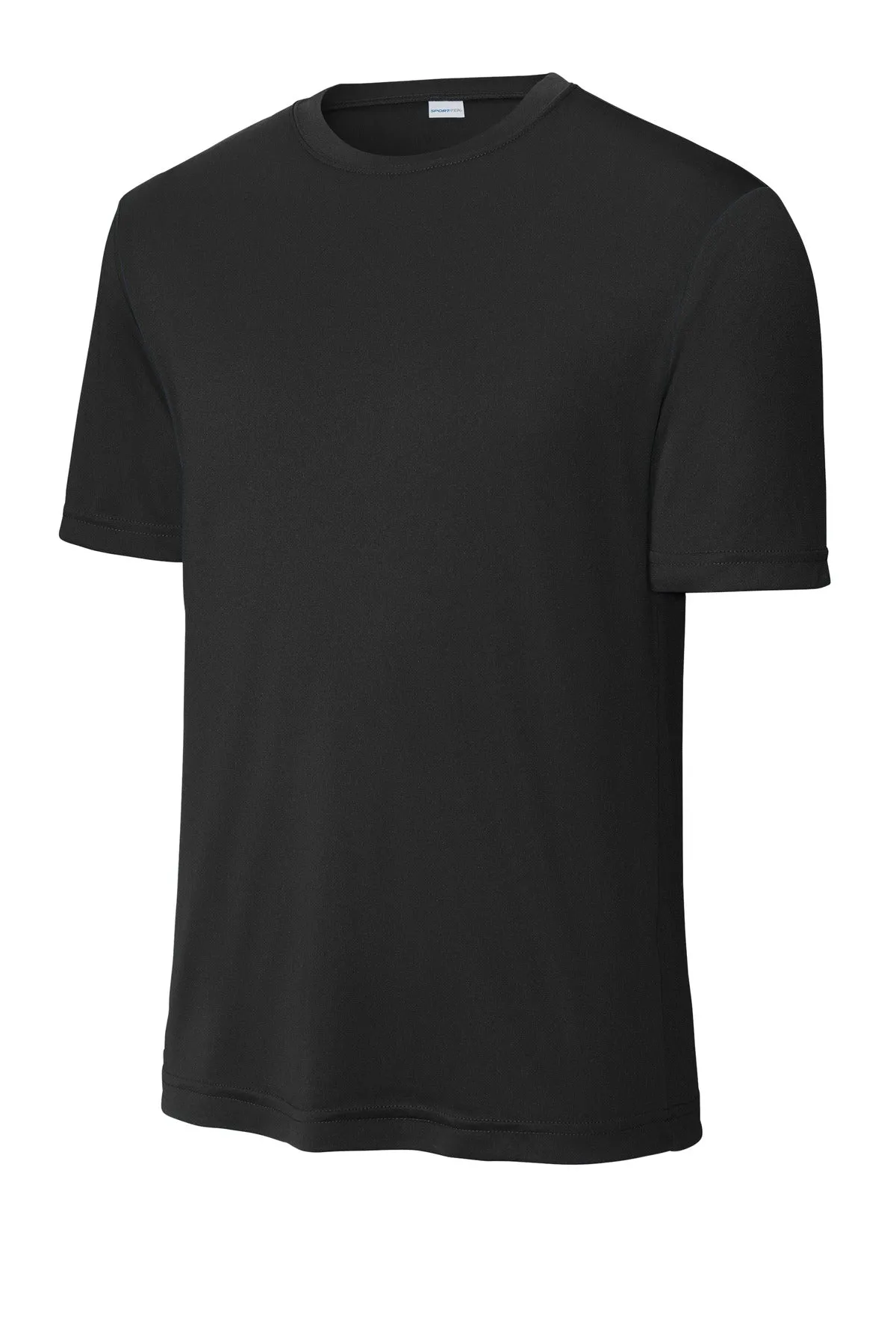 Sport-Tek Tall PosiCharge Competitor  Tee. TST350 Black Tall