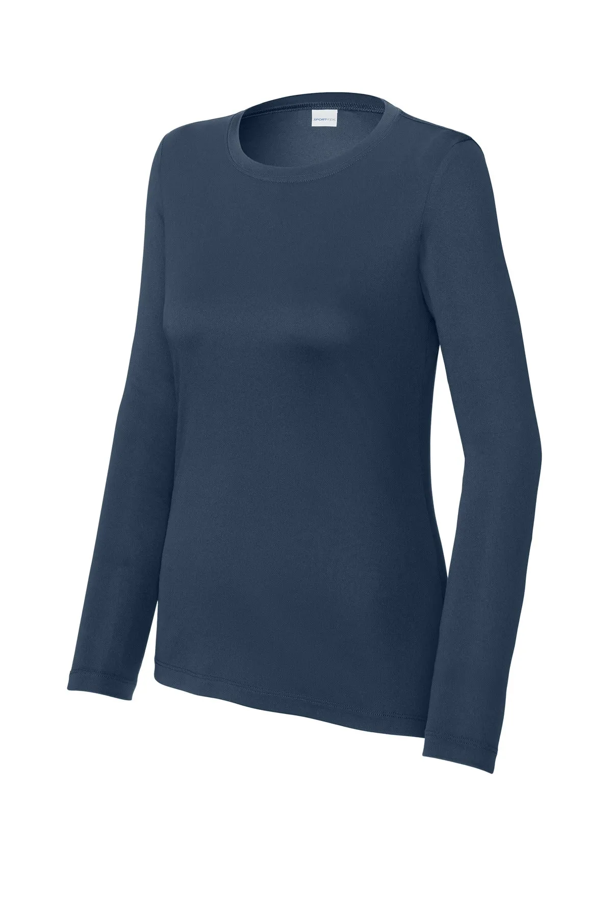 Sport-Tek Women's Posi-UV Pro Long Sleeve LST420LS True Navy