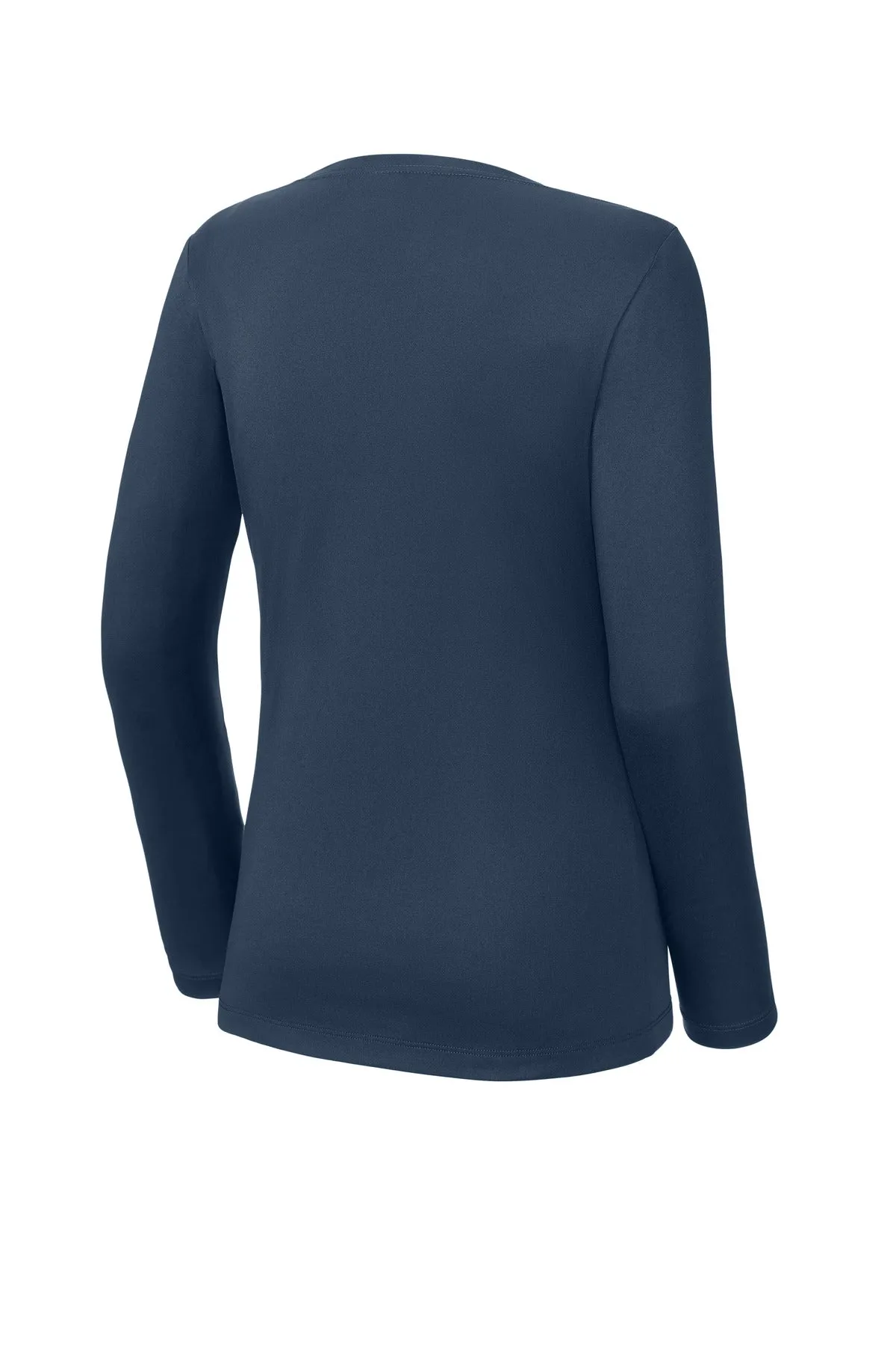 Sport-Tek Women's Posi-UV Pro Long Sleeve LST420LS True Navy
