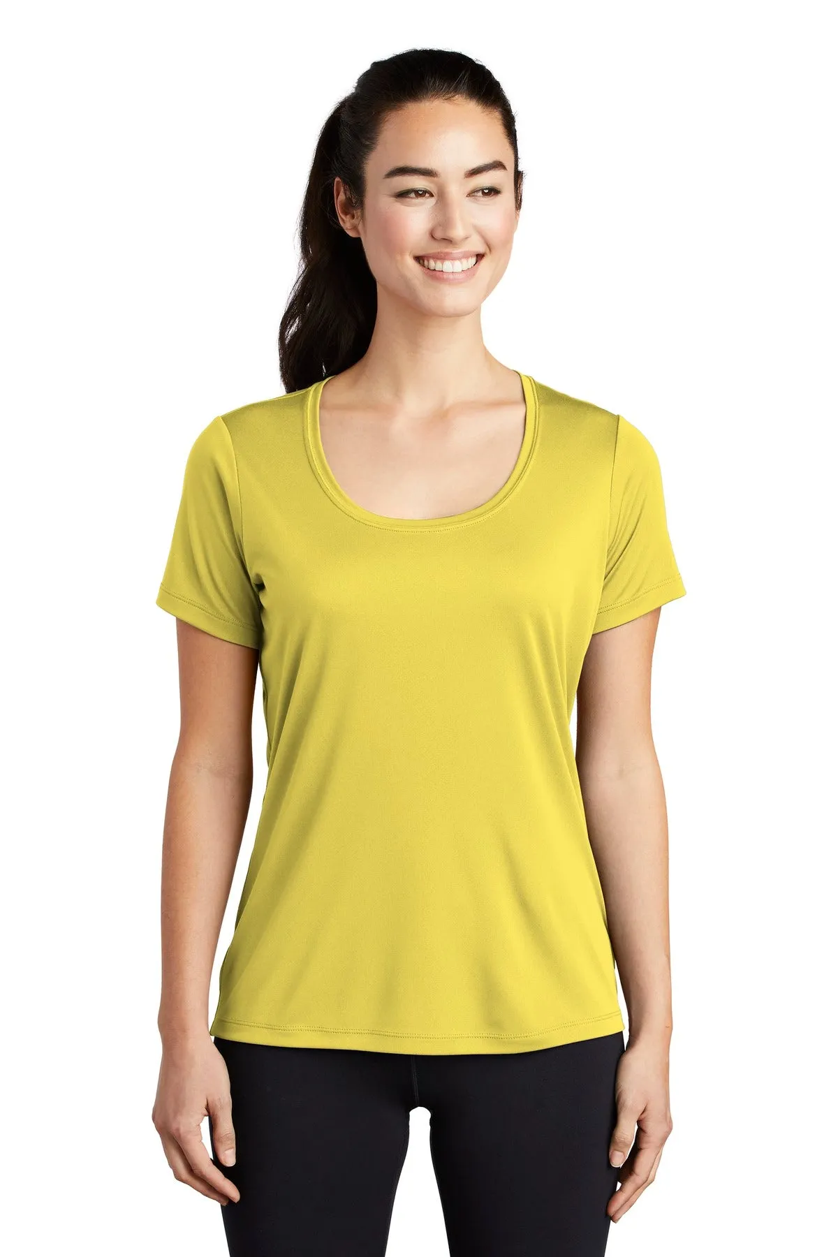 Sport-Tek ® Women's Posi-UV® Pro Scoop Neck Tee. LST420