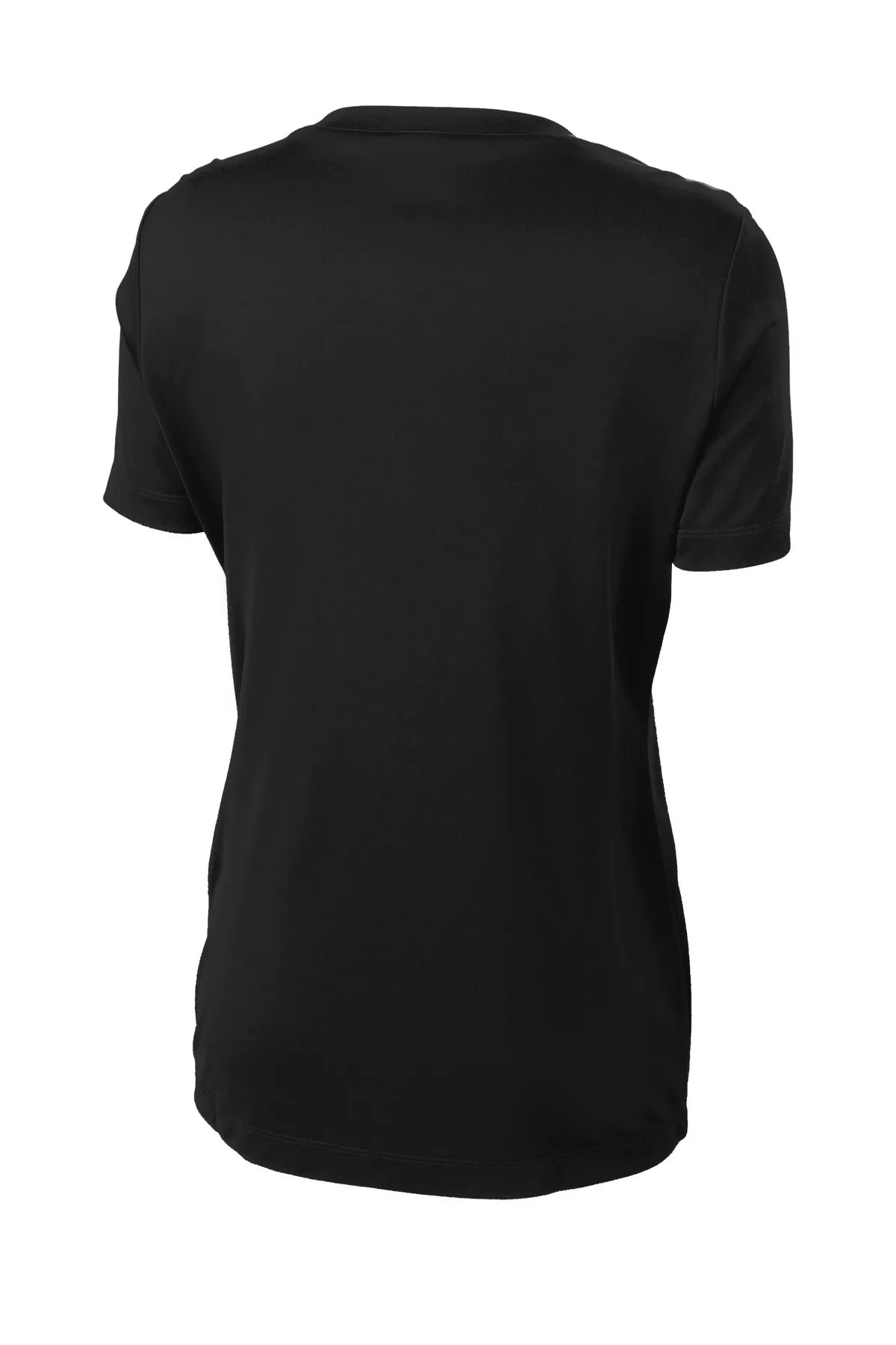 Sport-Tek Women's PosiCharge Competitor Tee. LST350 Black