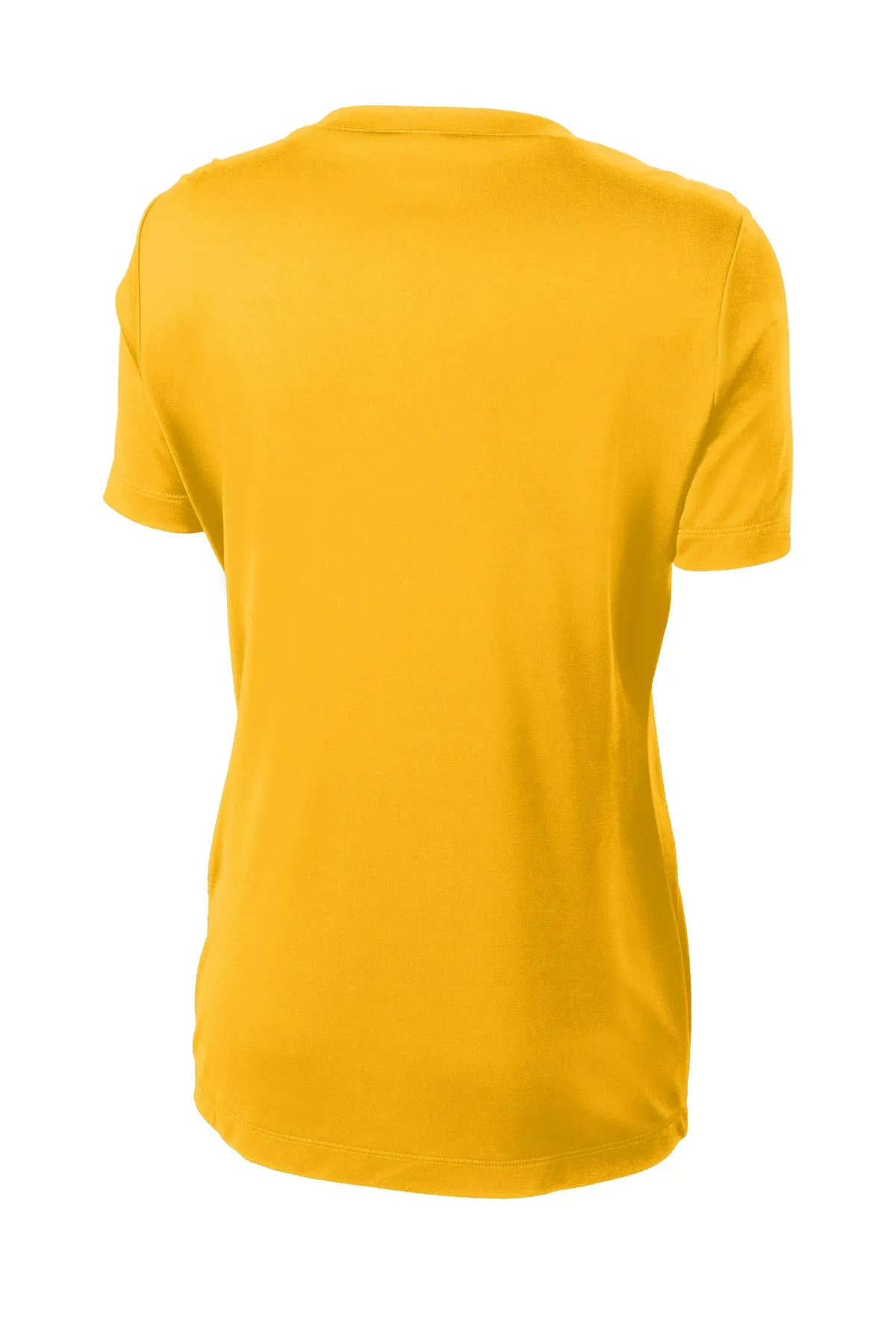 Sport-Tek Women's PosiCharge Competitor Tee. LST350 Gold