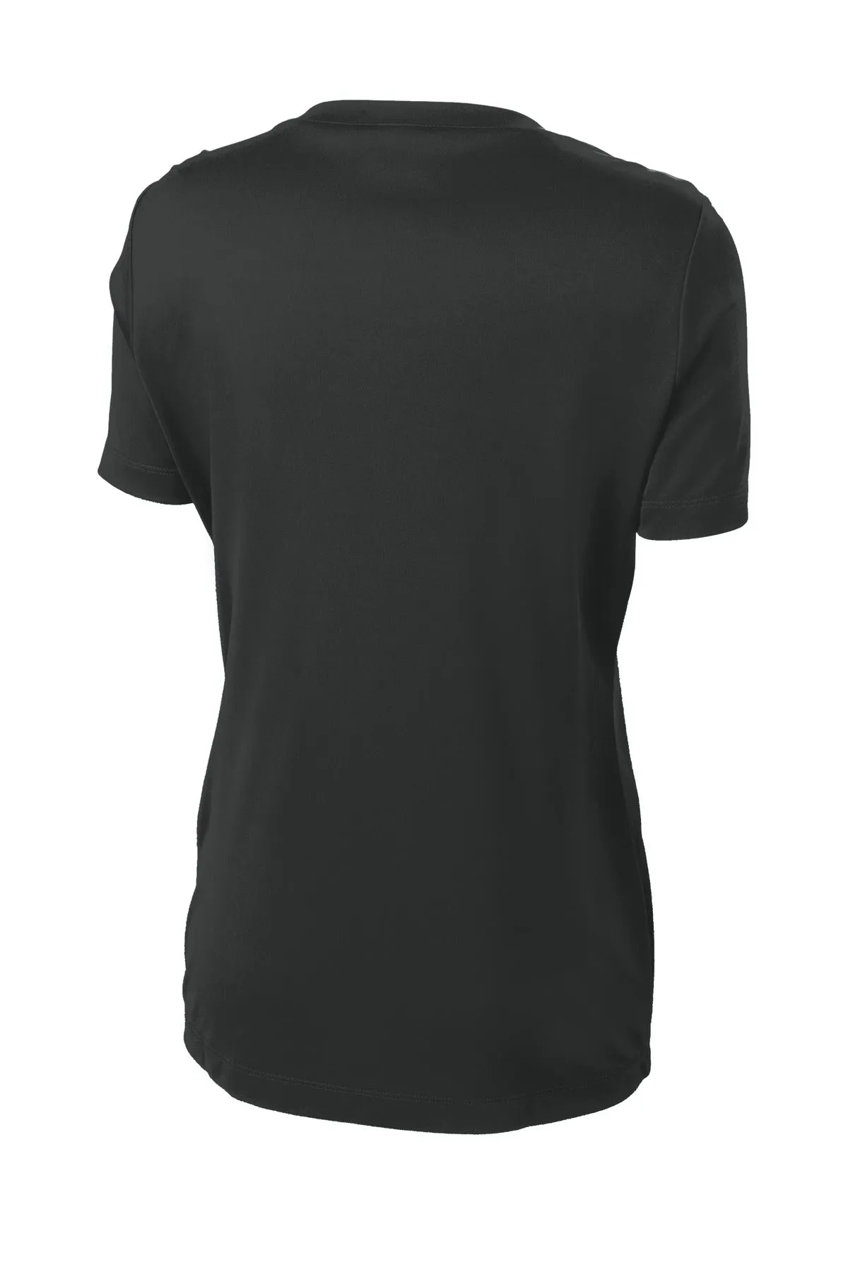 Sport-Tek Women's PosiCharge Competitor Tee. LST350 Iron Grey