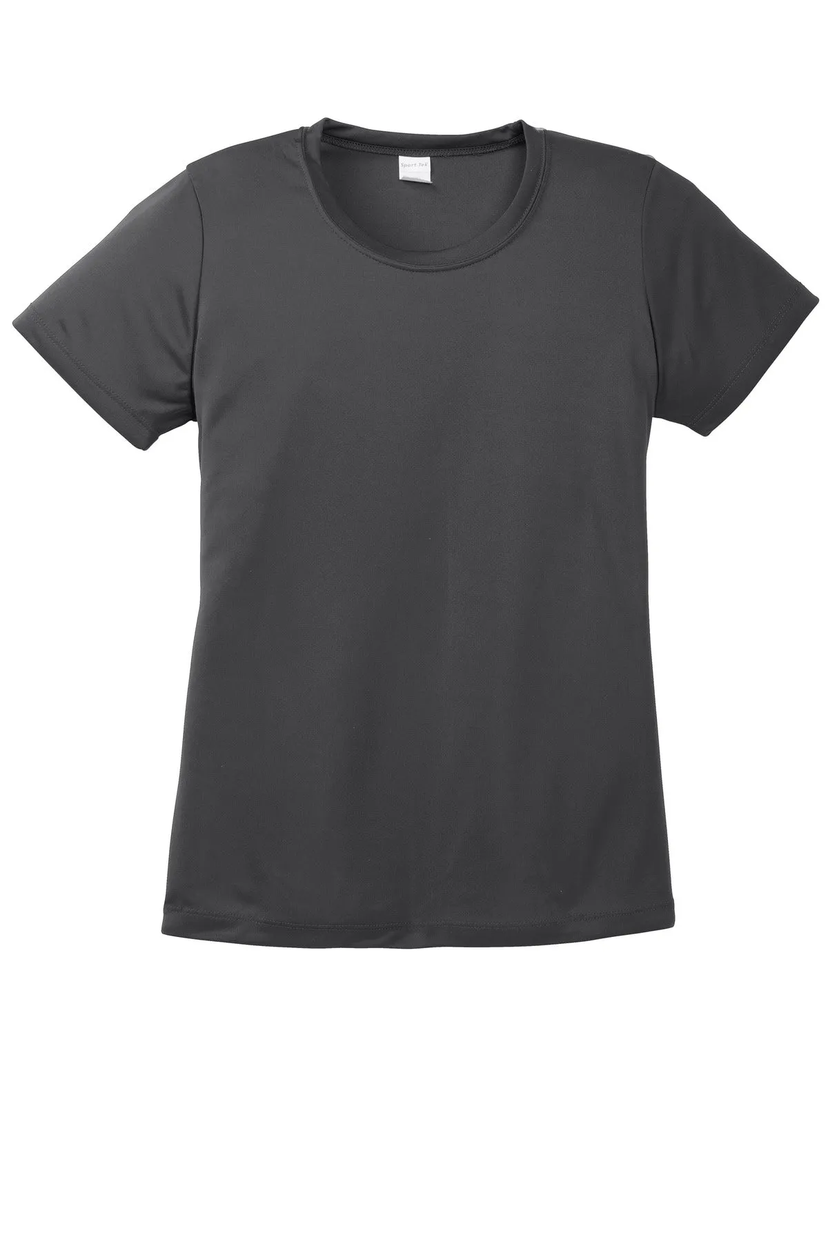 Sport-Tek Women's PosiCharge Competitor Tee. LST350 Iron Grey