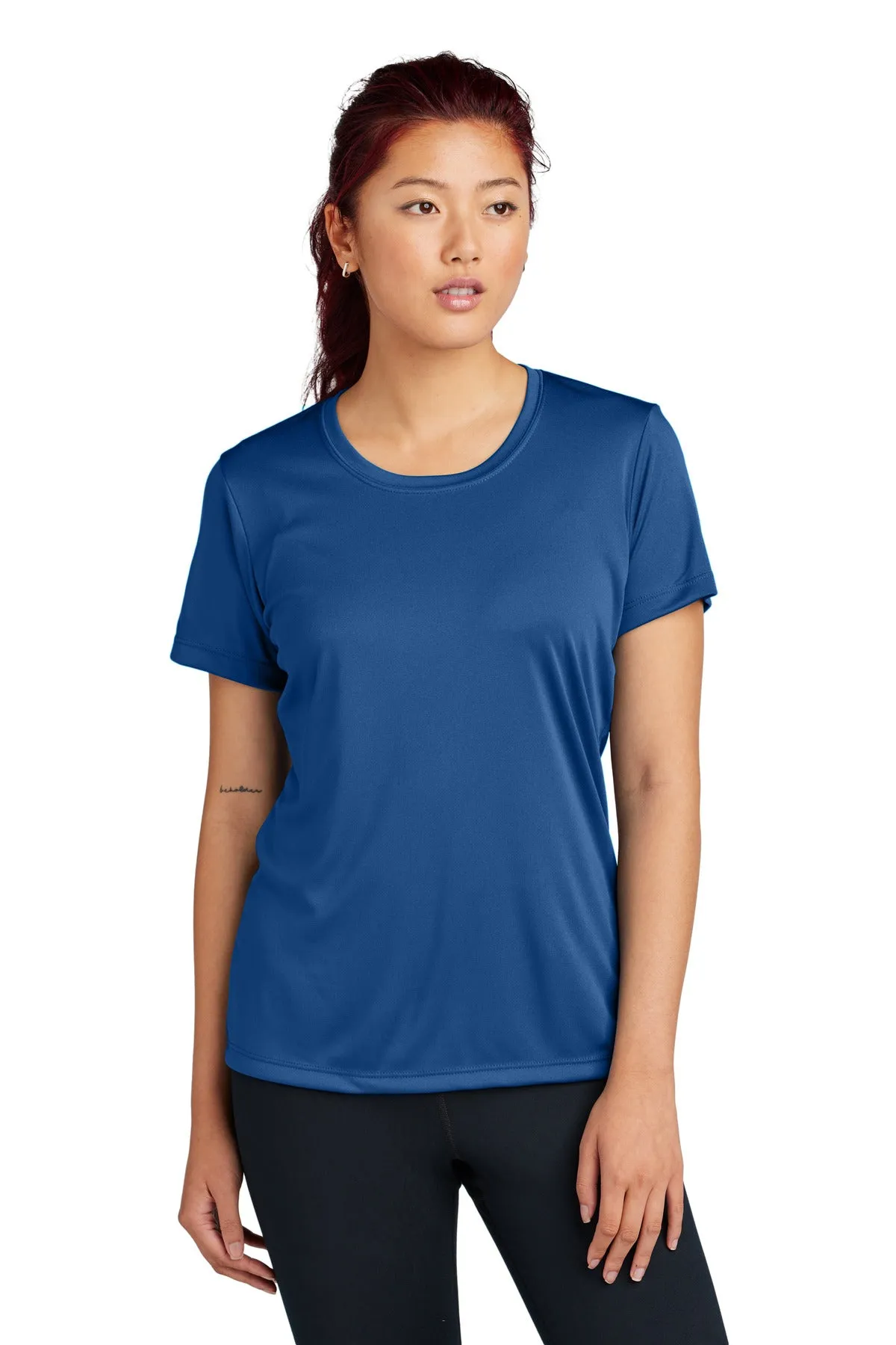 Sport-Tek Women's PosiCharge Competitor Tee. LST350 Royal