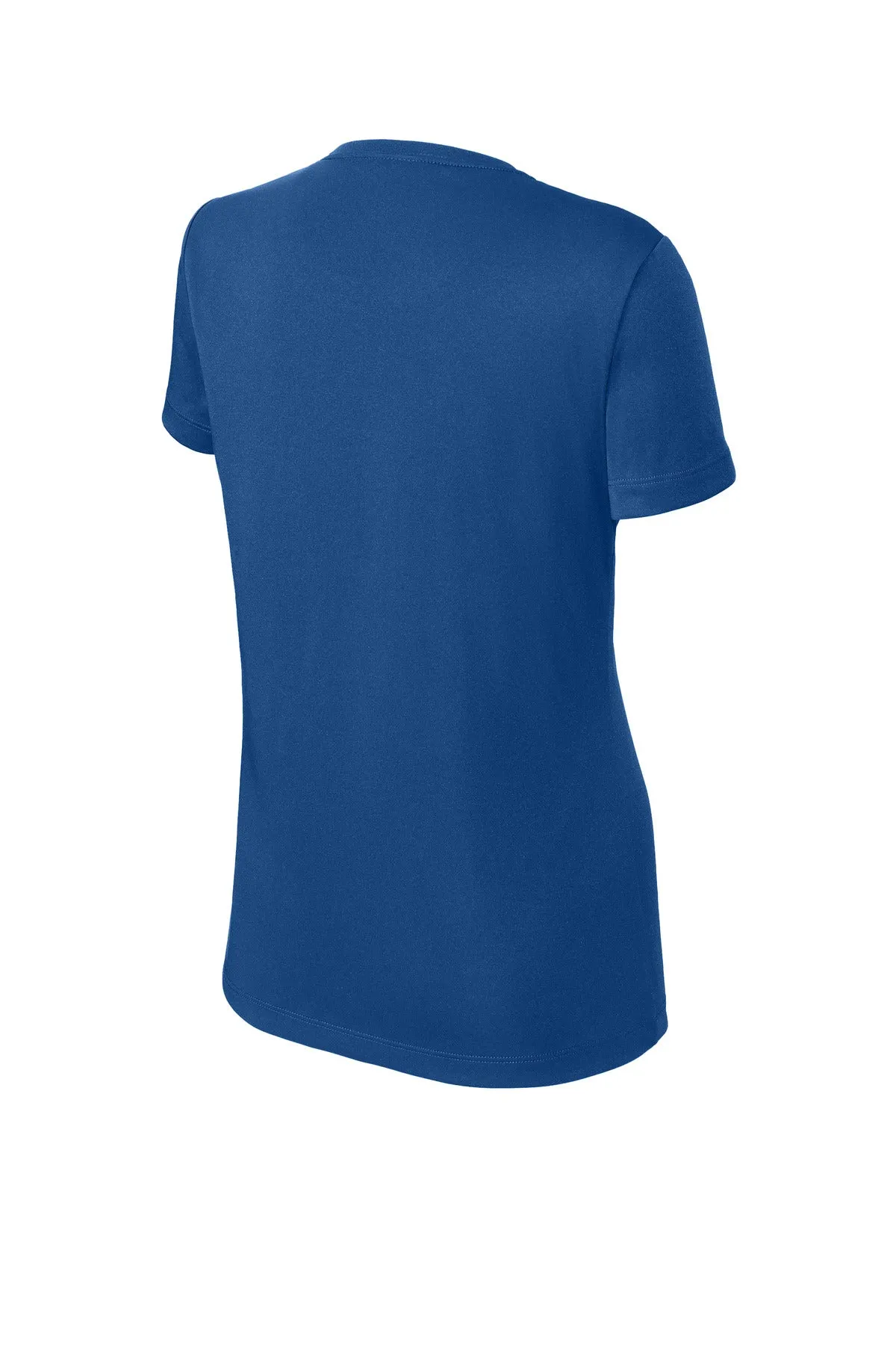 Sport-Tek Women's PosiCharge Competitor Tee. LST350 Royal