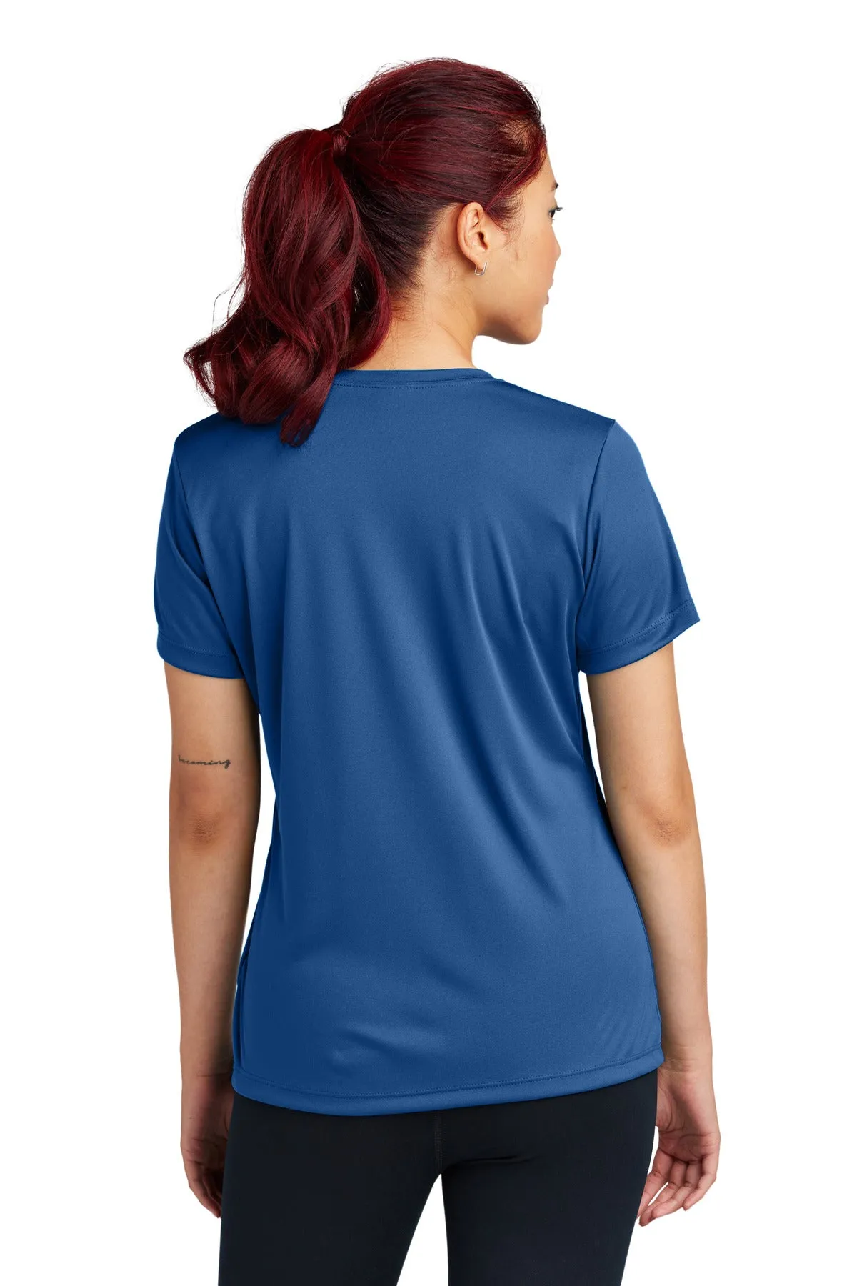 Sport-Tek Women's PosiCharge Competitor Tee. LST350 Royal