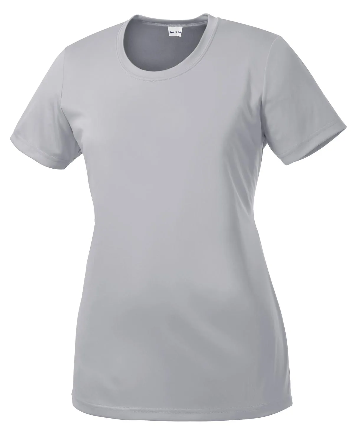 Sport-Tek Women's PosiCharge Competitor Tee. LST350 Silver