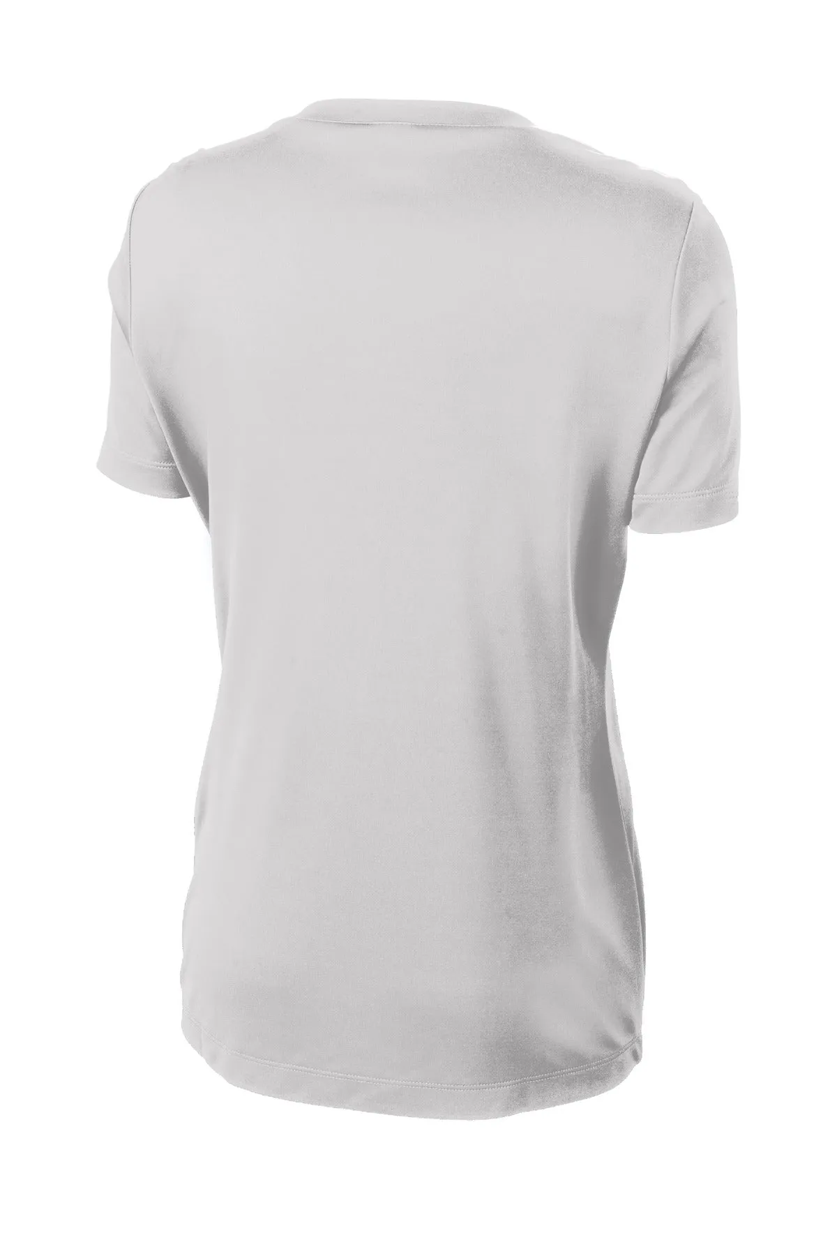 Sport-Tek Women's PosiCharge Competitor Tee. LST350 Silver