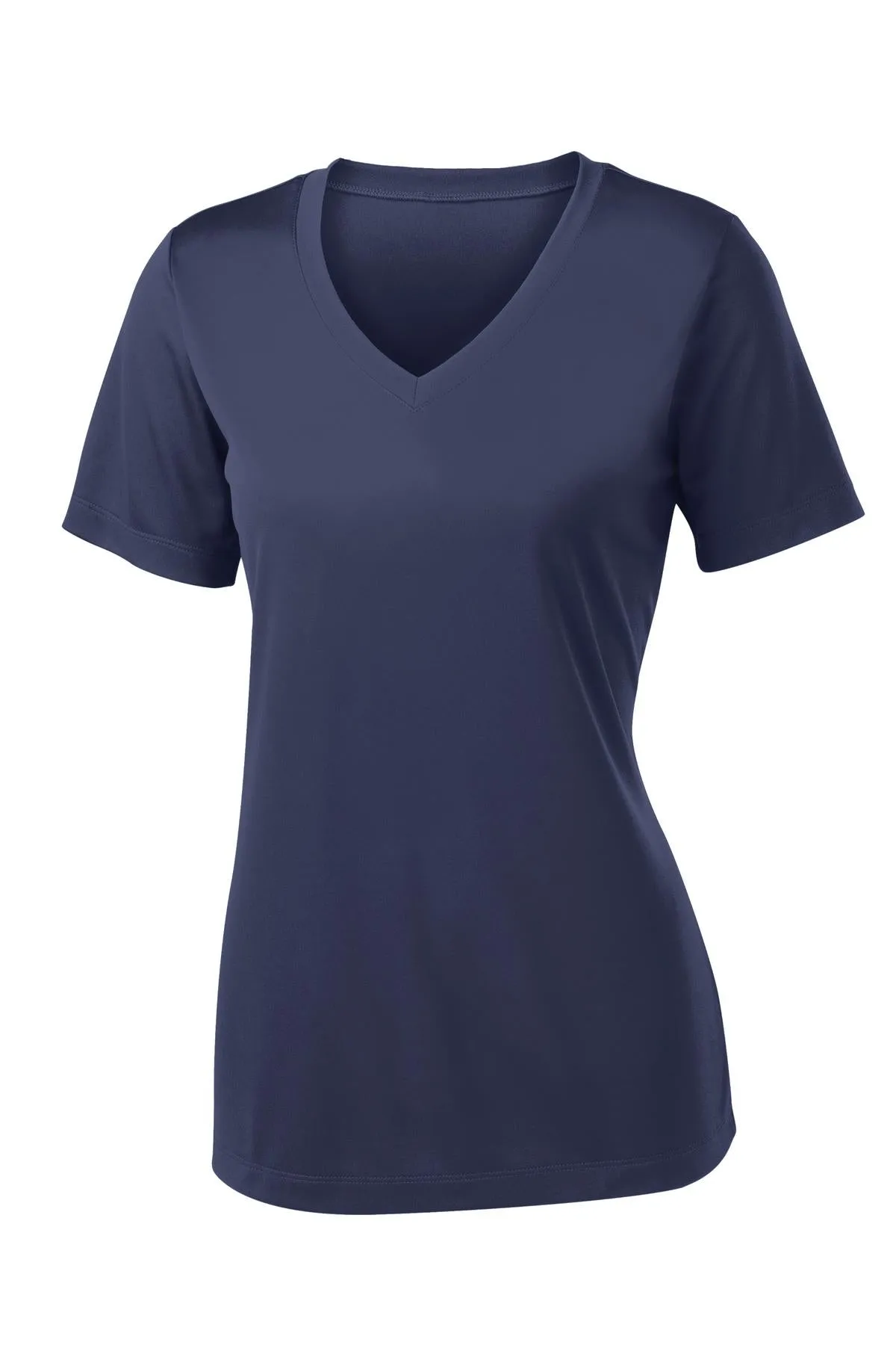 Sport-Tek Women's PosiCharge Competitor V-Neck Tee. LST353 True Navy