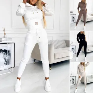 🌸Spring Specials🌸Women's Two-Piece Hooded Tracksuit Set