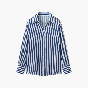 ST TROPEZ STRIPED SHIRT