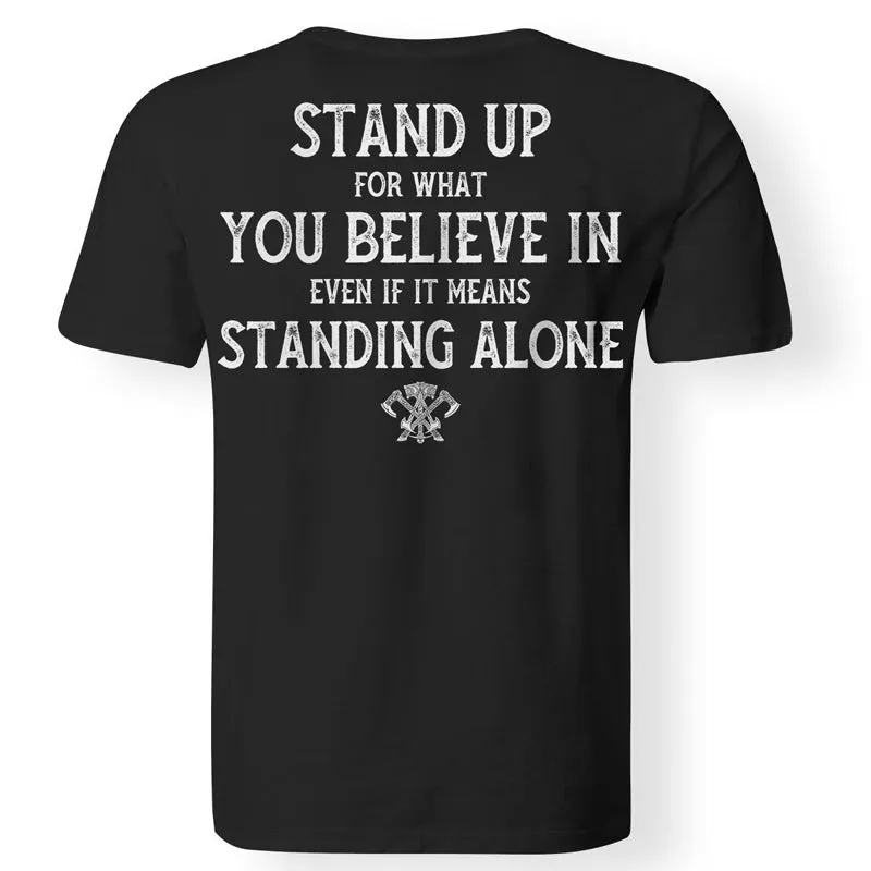 Stand Up For What Printed Men's T-shirt