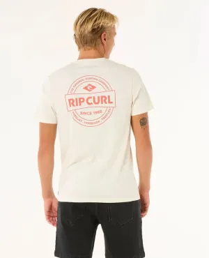 Staple Tee - Bone