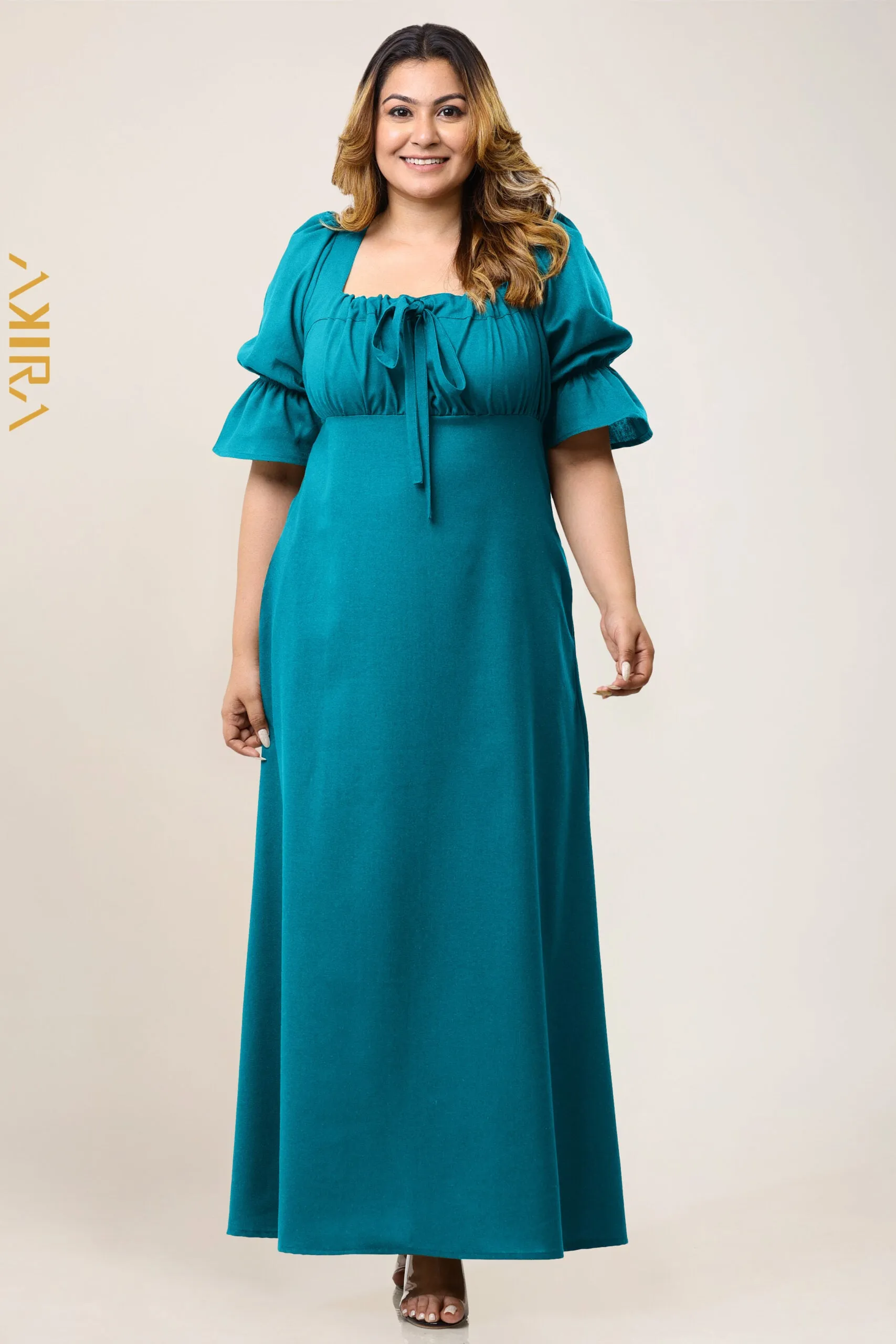 Star Anise Sky Dress | Kaftan, Bohemian Dress, Floral Dress, Boho Maxi Dress